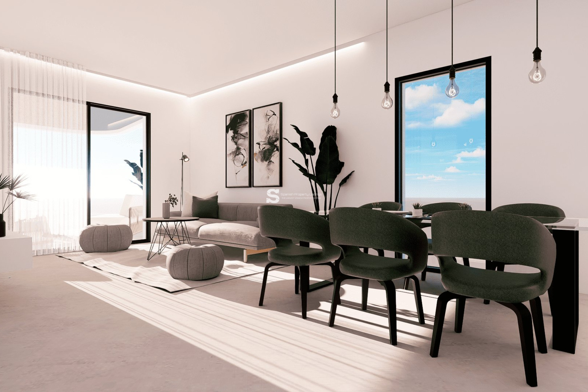 Nouvelle construction - Attique - Finestrat