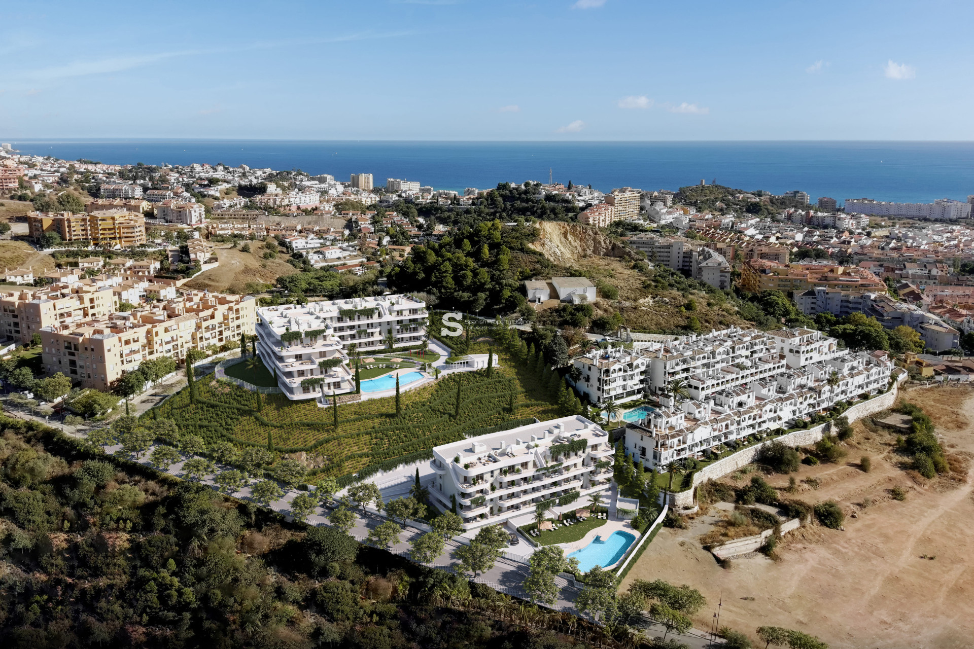 Nouvelle construction - Attique - Fuengirola