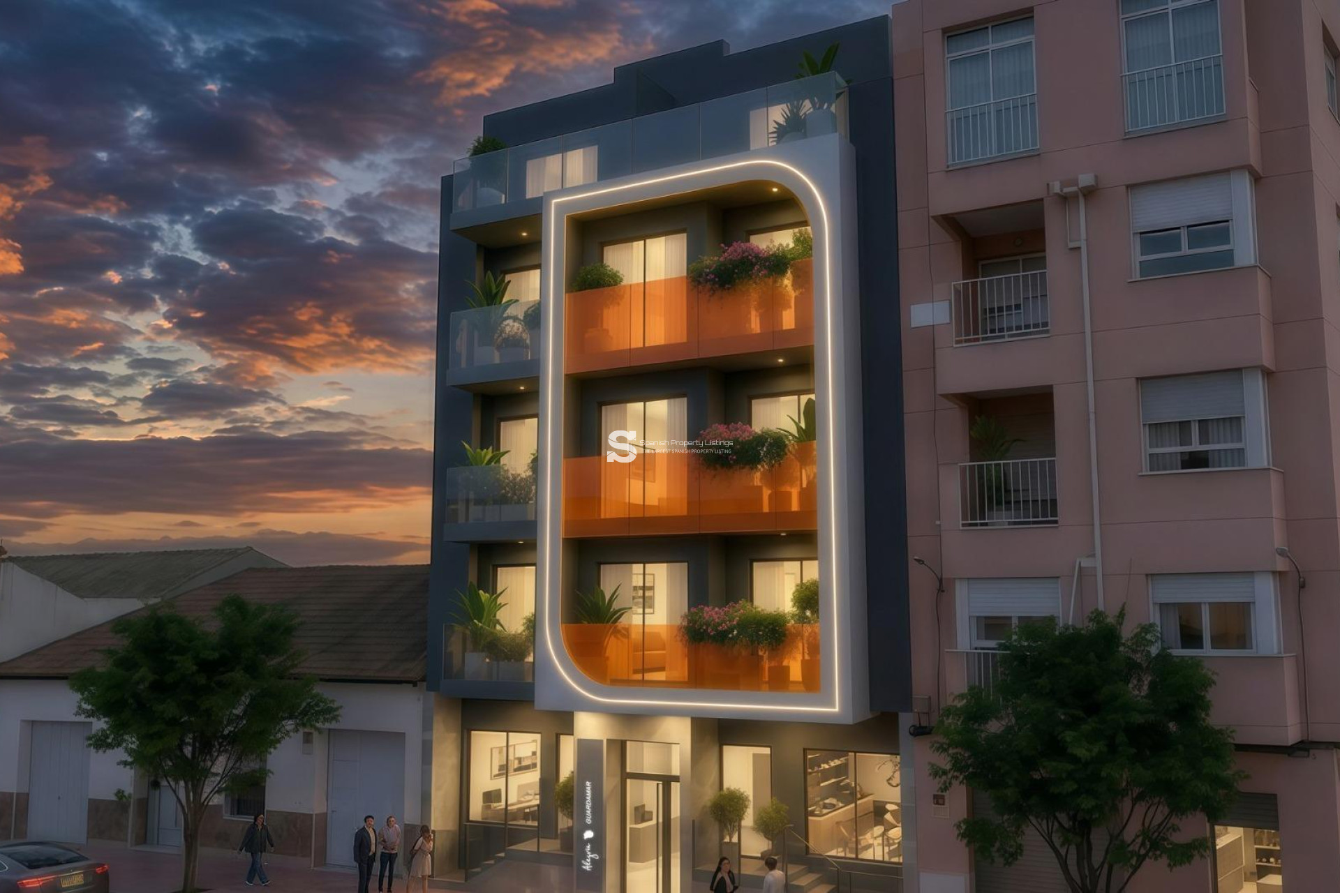 Nouvelle construction - Attique - Guardamar del Segura - Centro