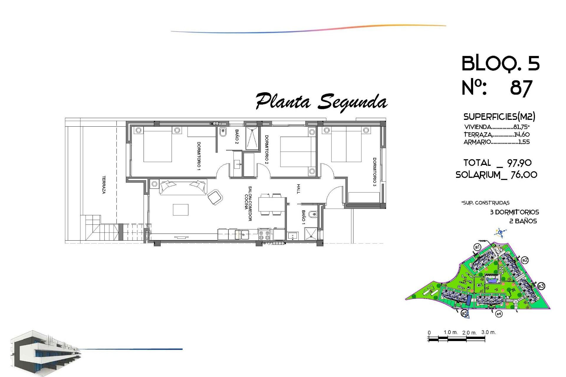 Nouvelle construction - Attique - Guardamar del Segura - El Raso