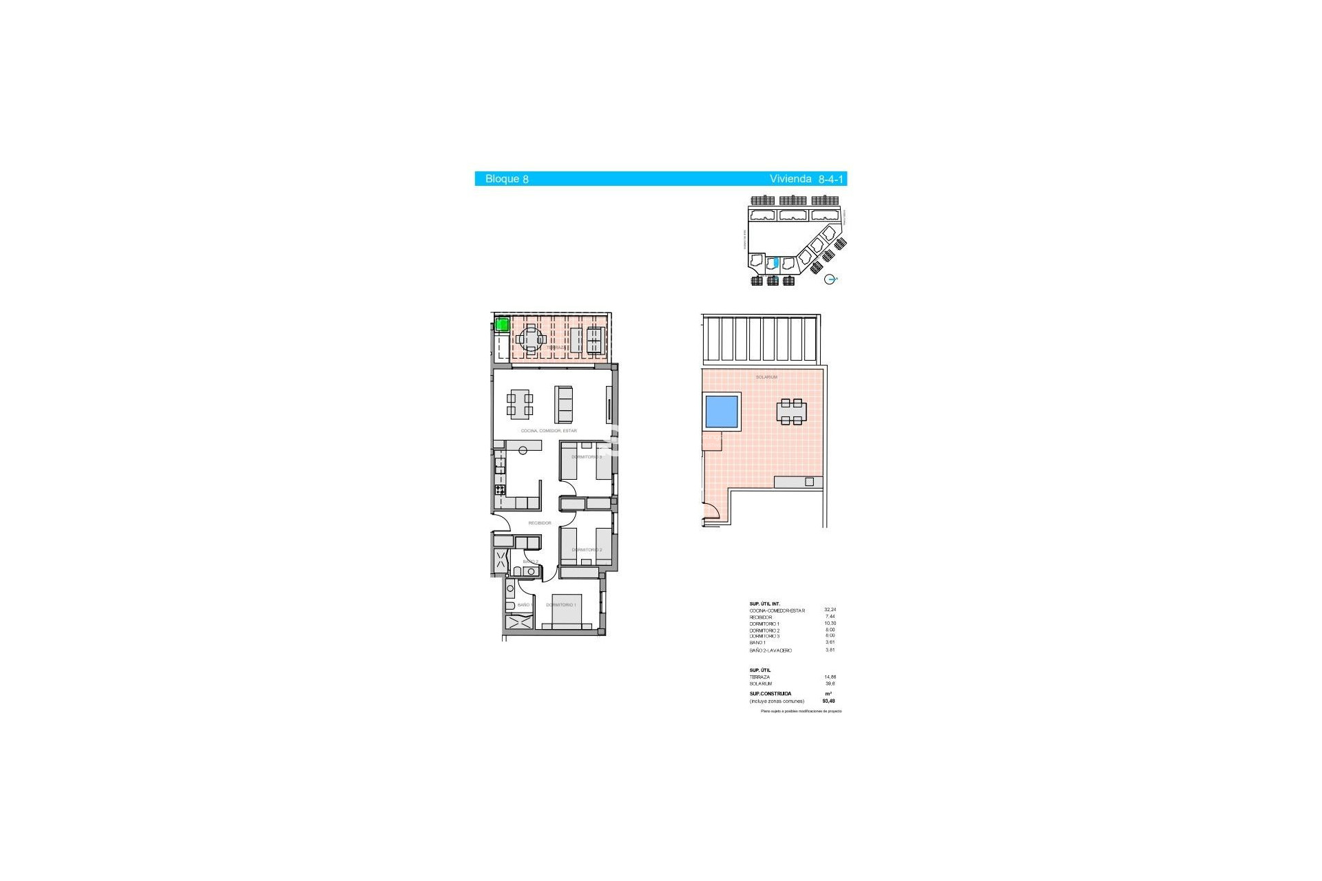 Nouvelle construction - Attique - Guardamar del Segura - El Raso