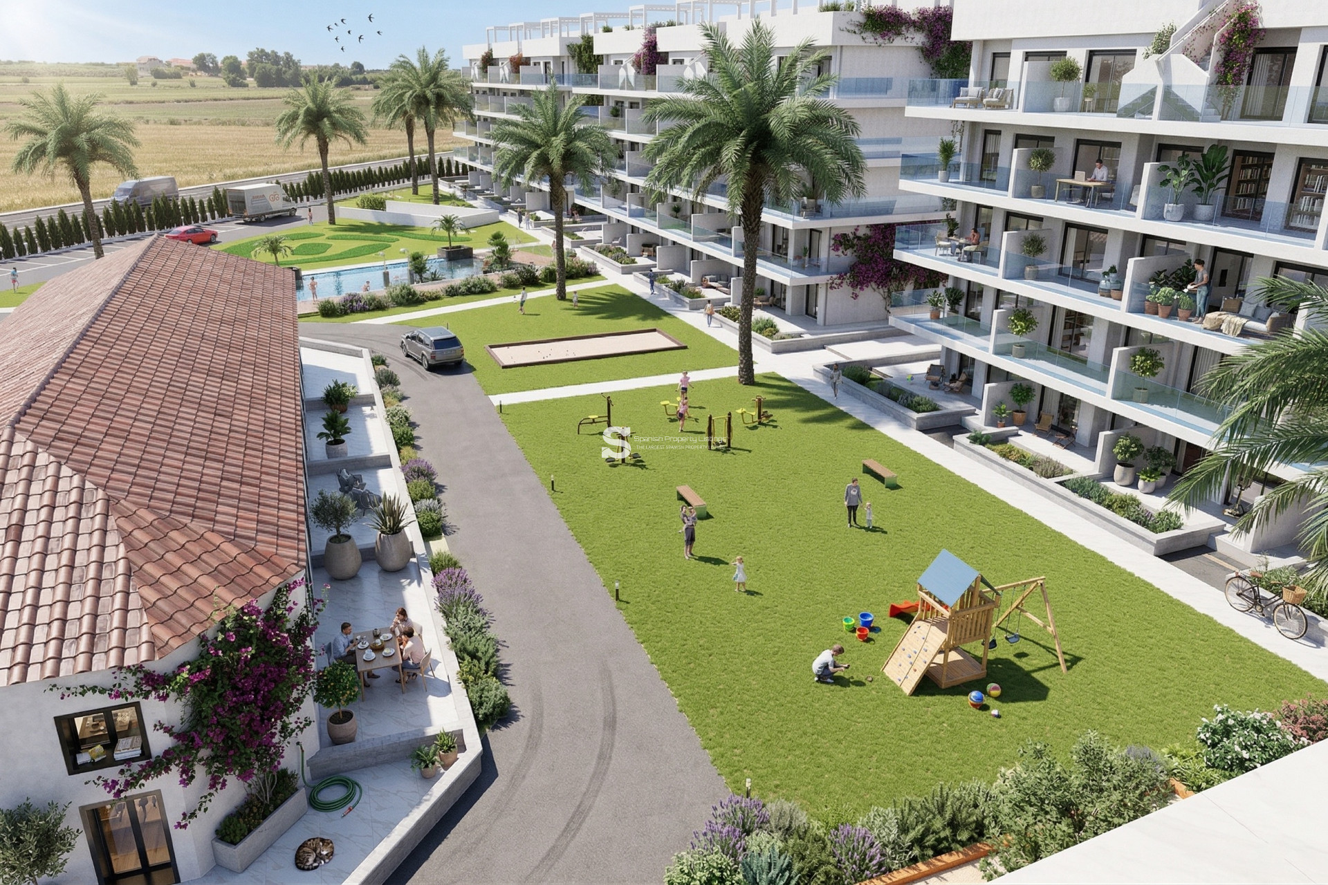 Nouvelle construction - Attique - Guardamar del Segura - Guardamar Del Segura
