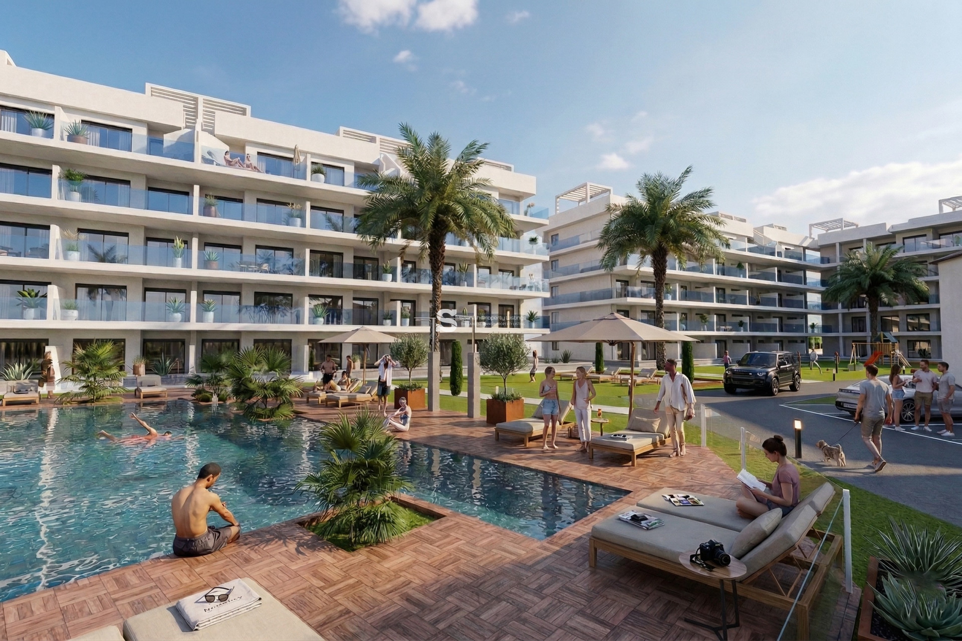 Nouvelle construction - Attique - Guardamar del Segura - Guardamar Del Segura