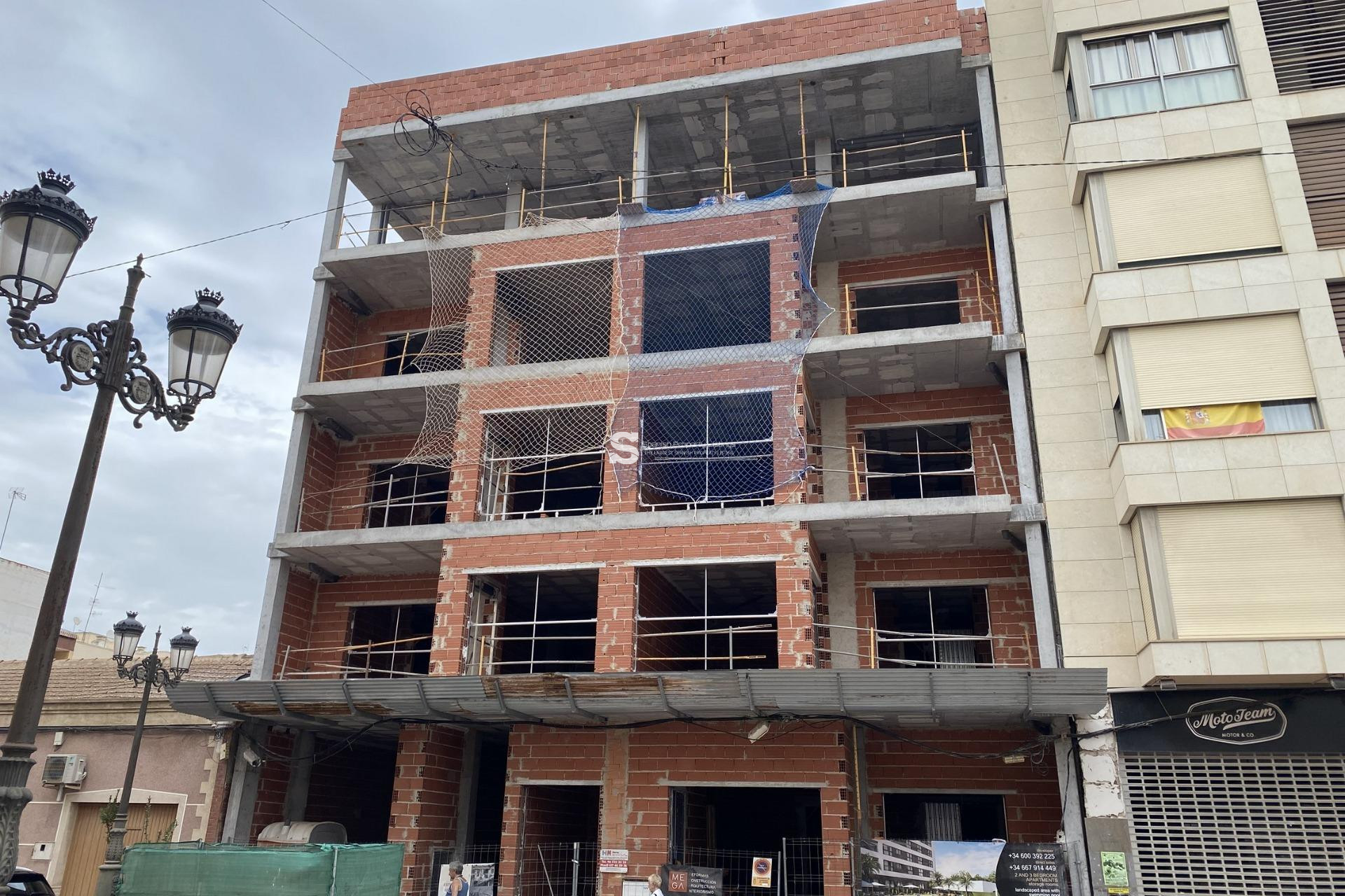 Nouvelle construction - Attique - Guardamar del Segura - Pueblo