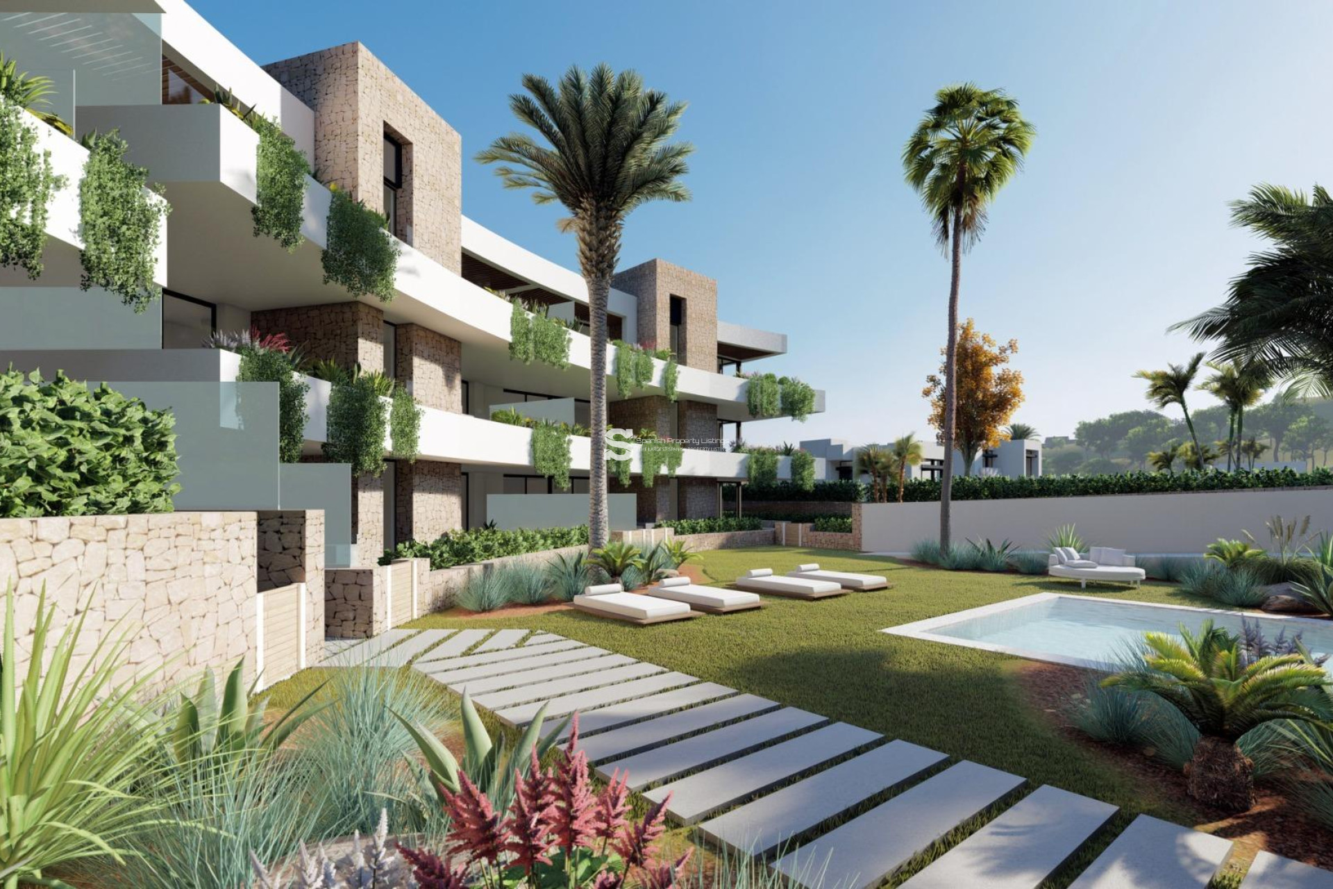 Nouvelle construction - Attique - La Manga Club - Las Orquídeas