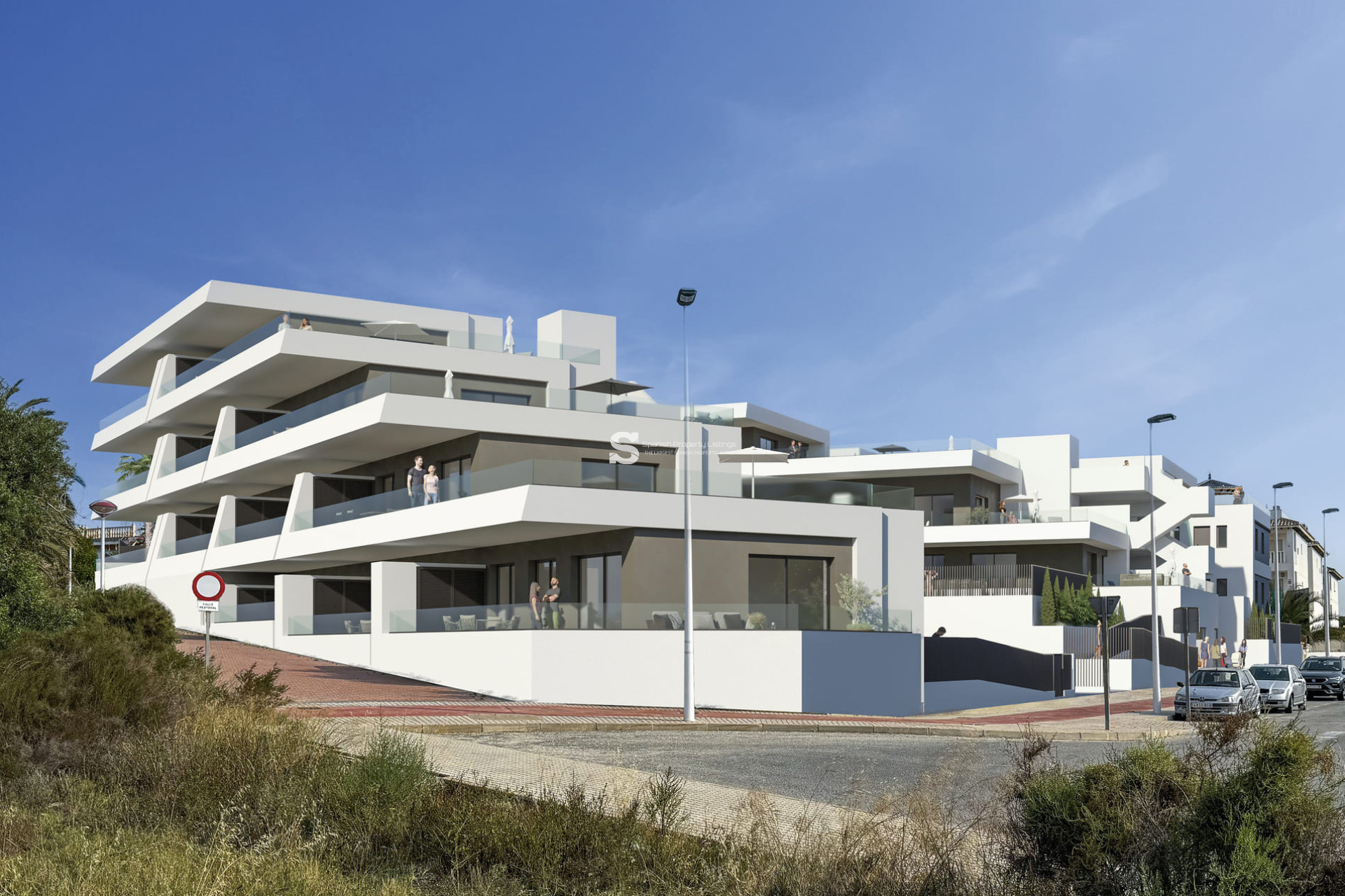 Nouvelle construction - Attique - La Marina del Pinet