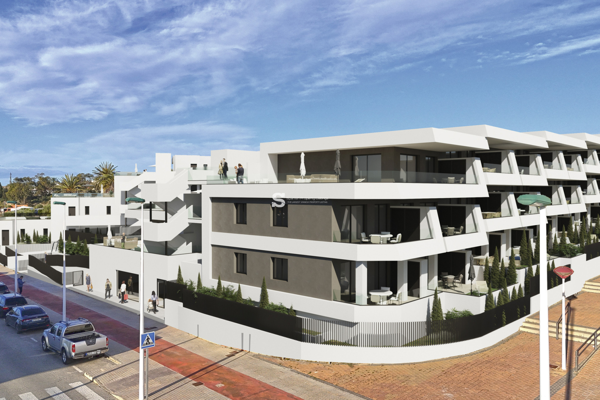 Nouvelle construction - Attique - La Marina del Pinet
