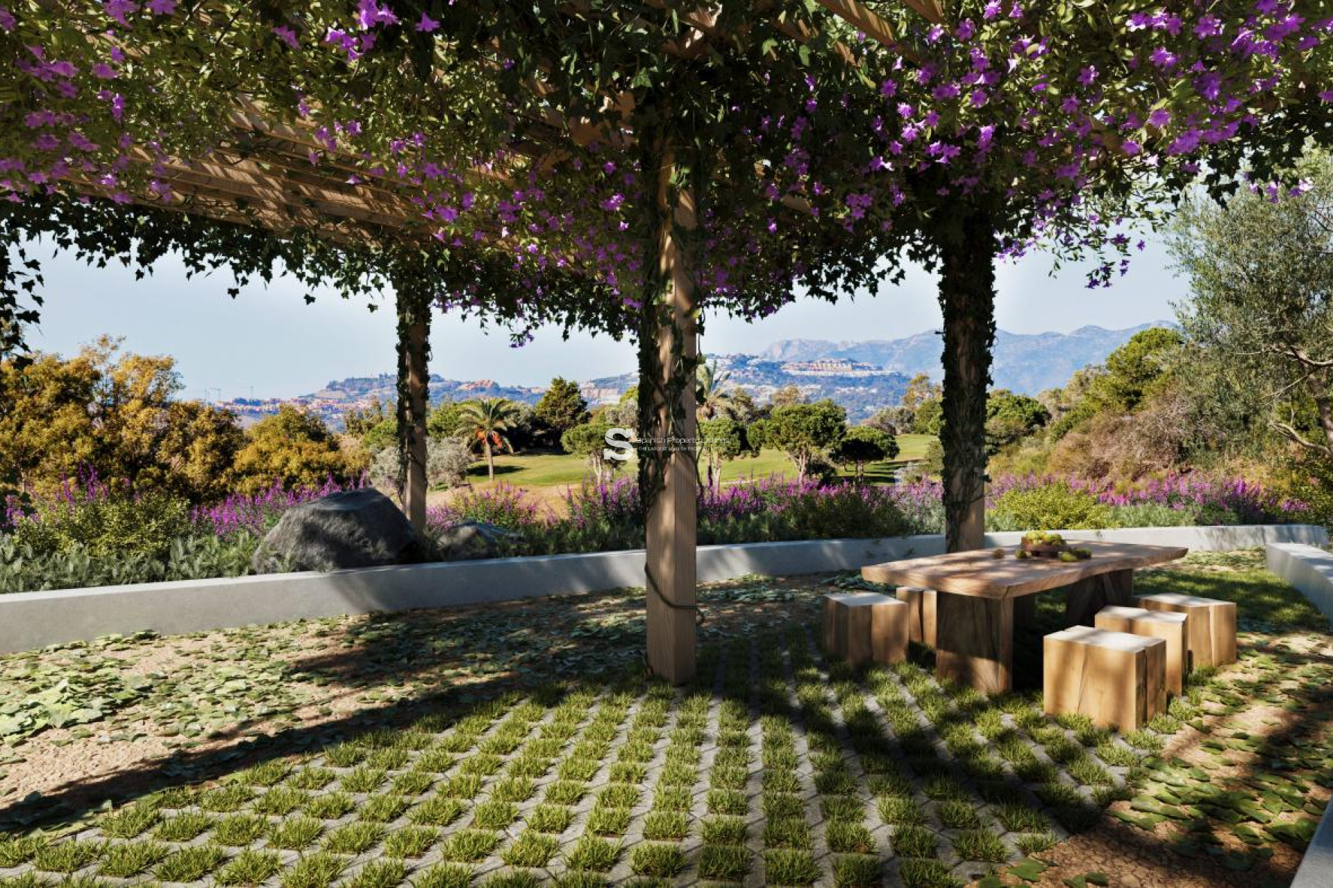 Nouvelle construction - Attique - Las Lagunas de Mijas