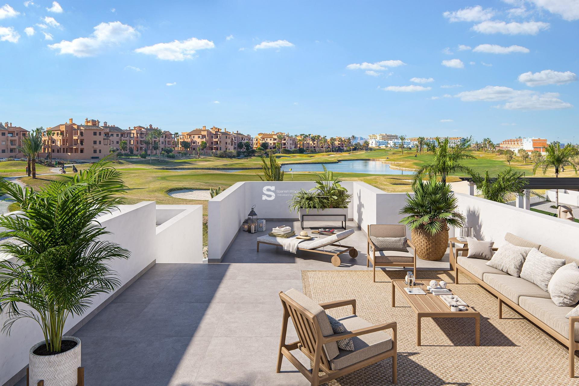 Nouvelle construction - Attique - Los Alcazares - La Serena Golf