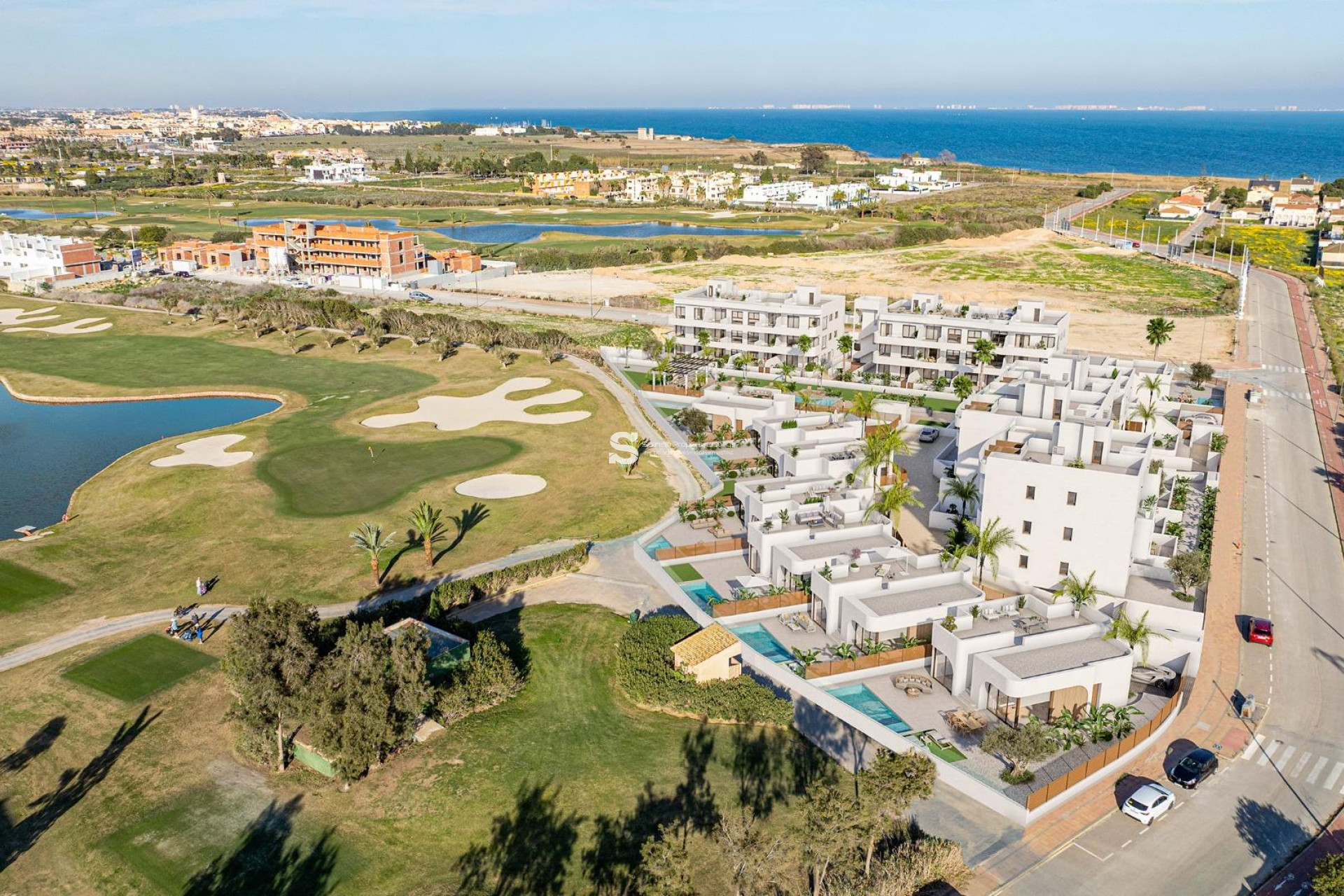 Nouvelle construction - Attique - Los Alcazares - La Serena Golf