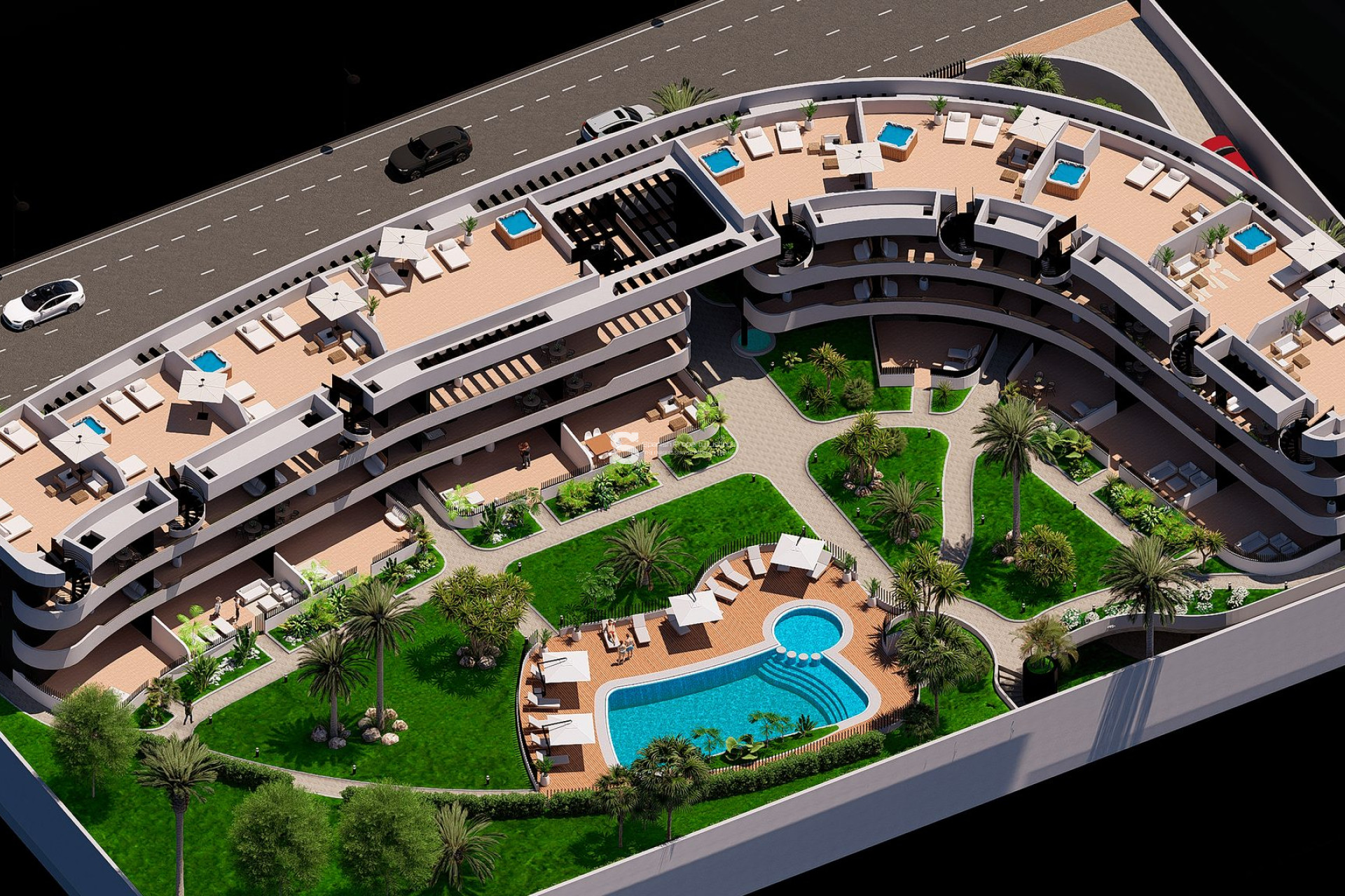 Nouvelle construction - Attique - Los Alcazares - Los Alcázares