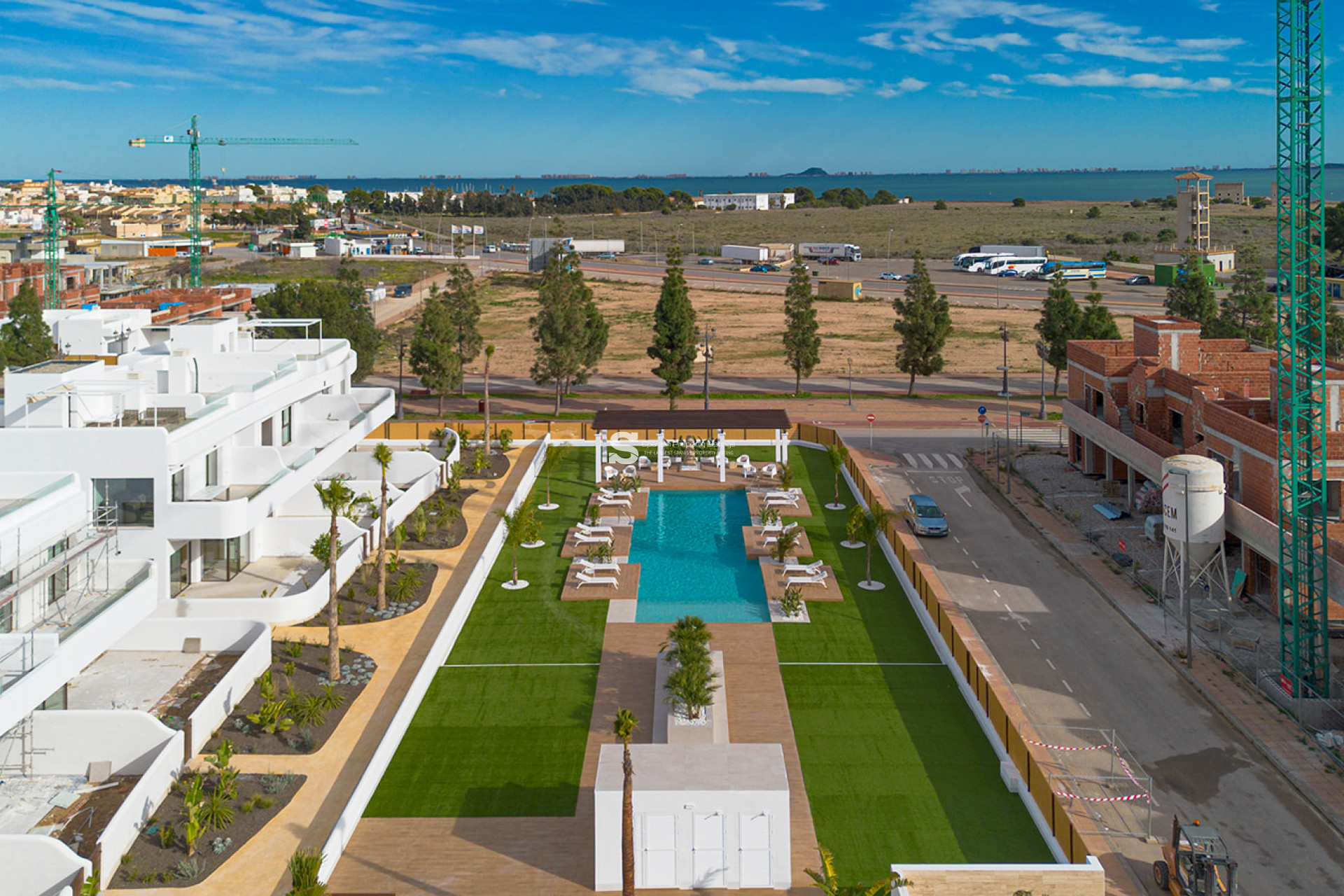 Nouvelle construction - Attique - Los Alcazares - Los Alcázares