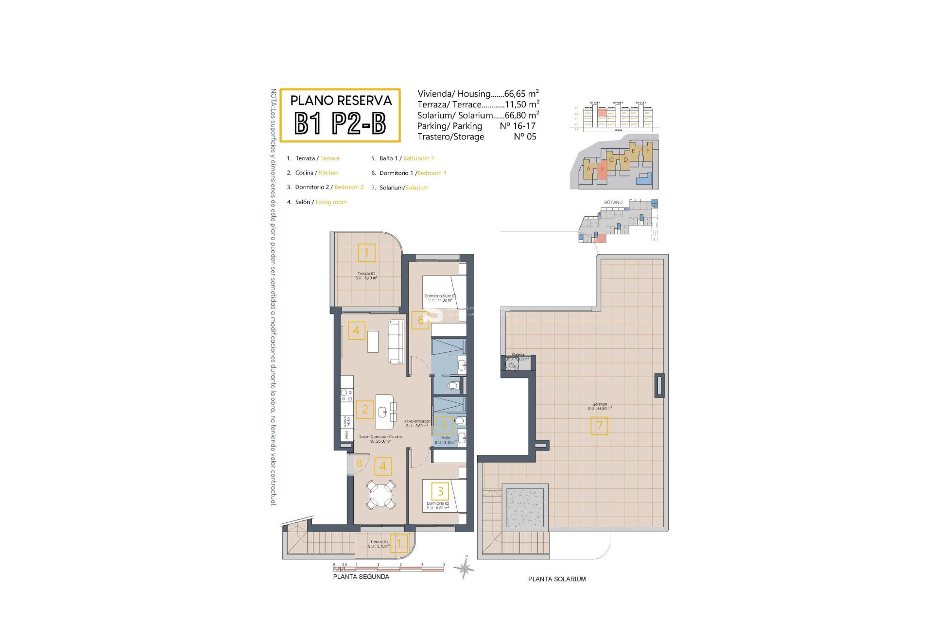 Nouvelle construction - Attique - Los Alcazares - Serena Golf
