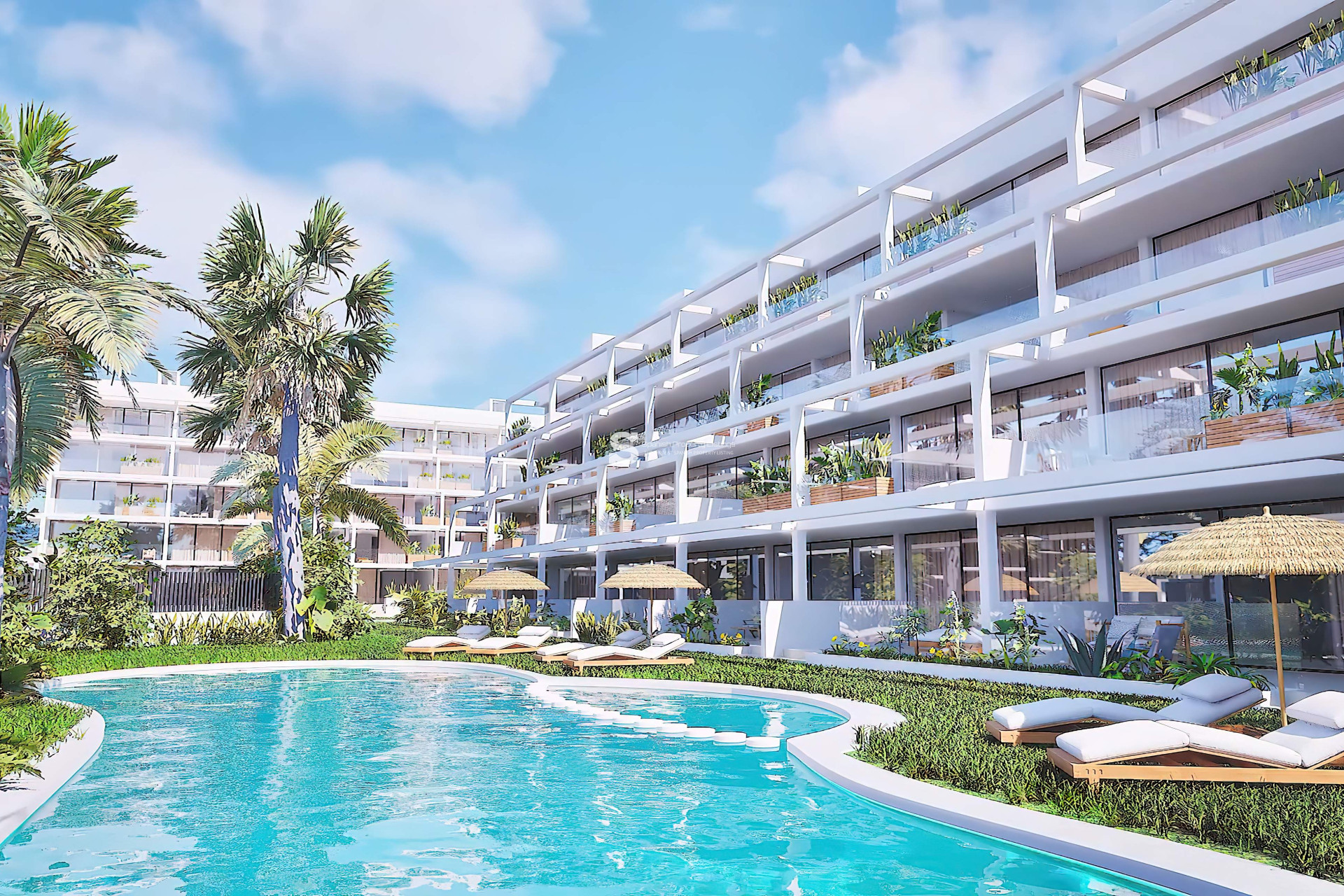 Nouvelle construction - Attique - Mar de Cristal