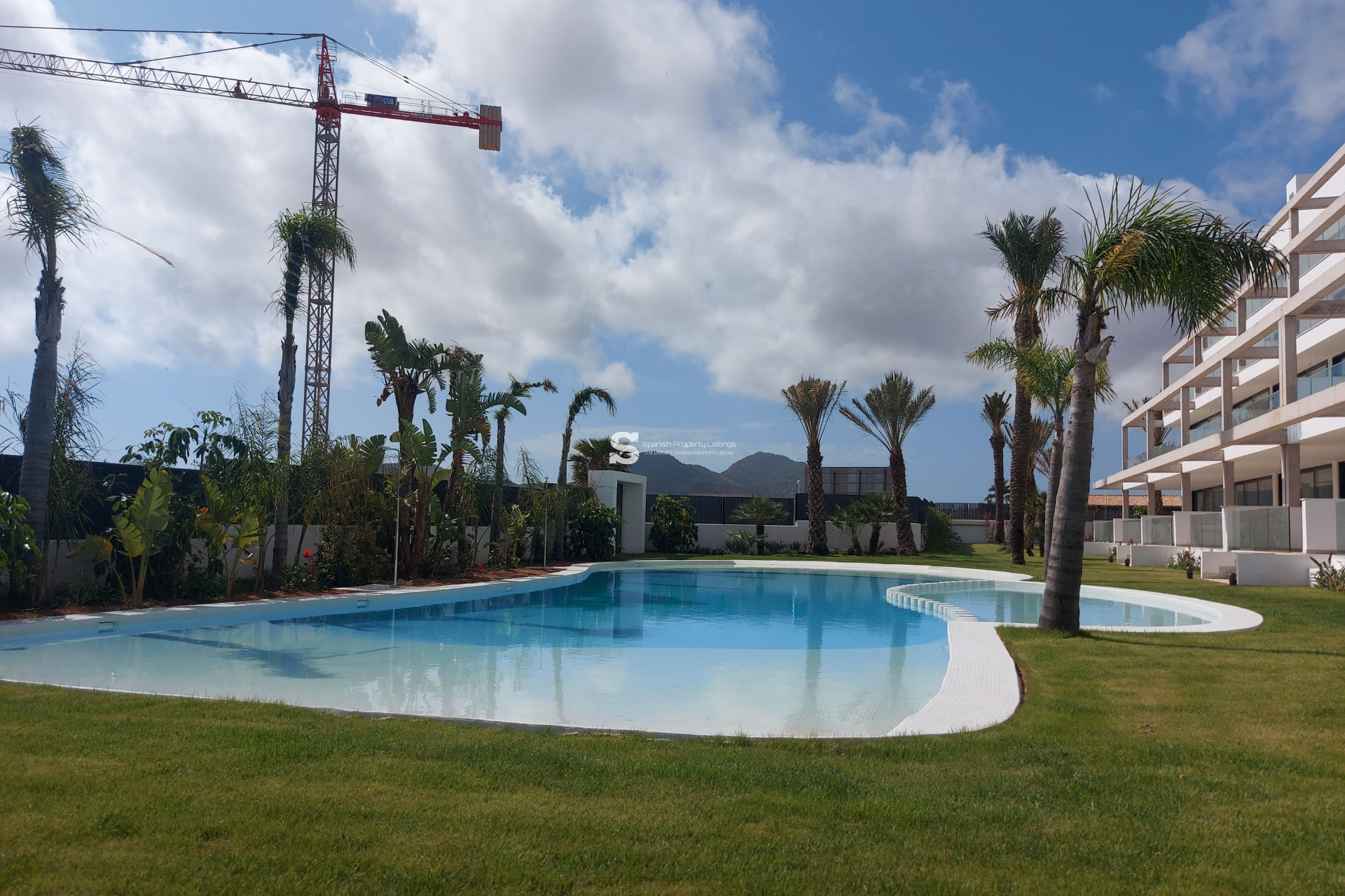 Nouvelle construction - Attique - Mar de Cristal