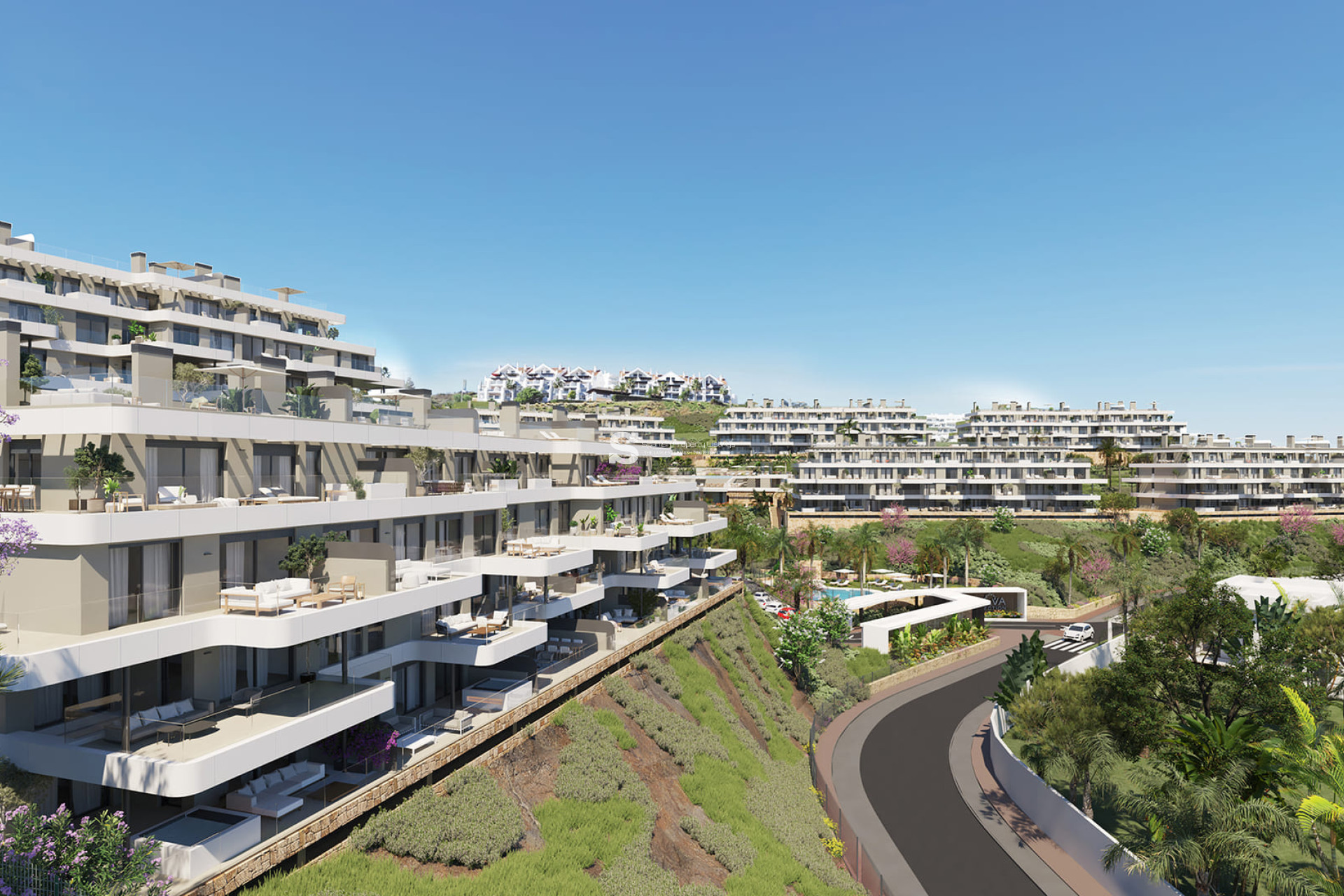 Nouvelle construction - Attique - Mijas