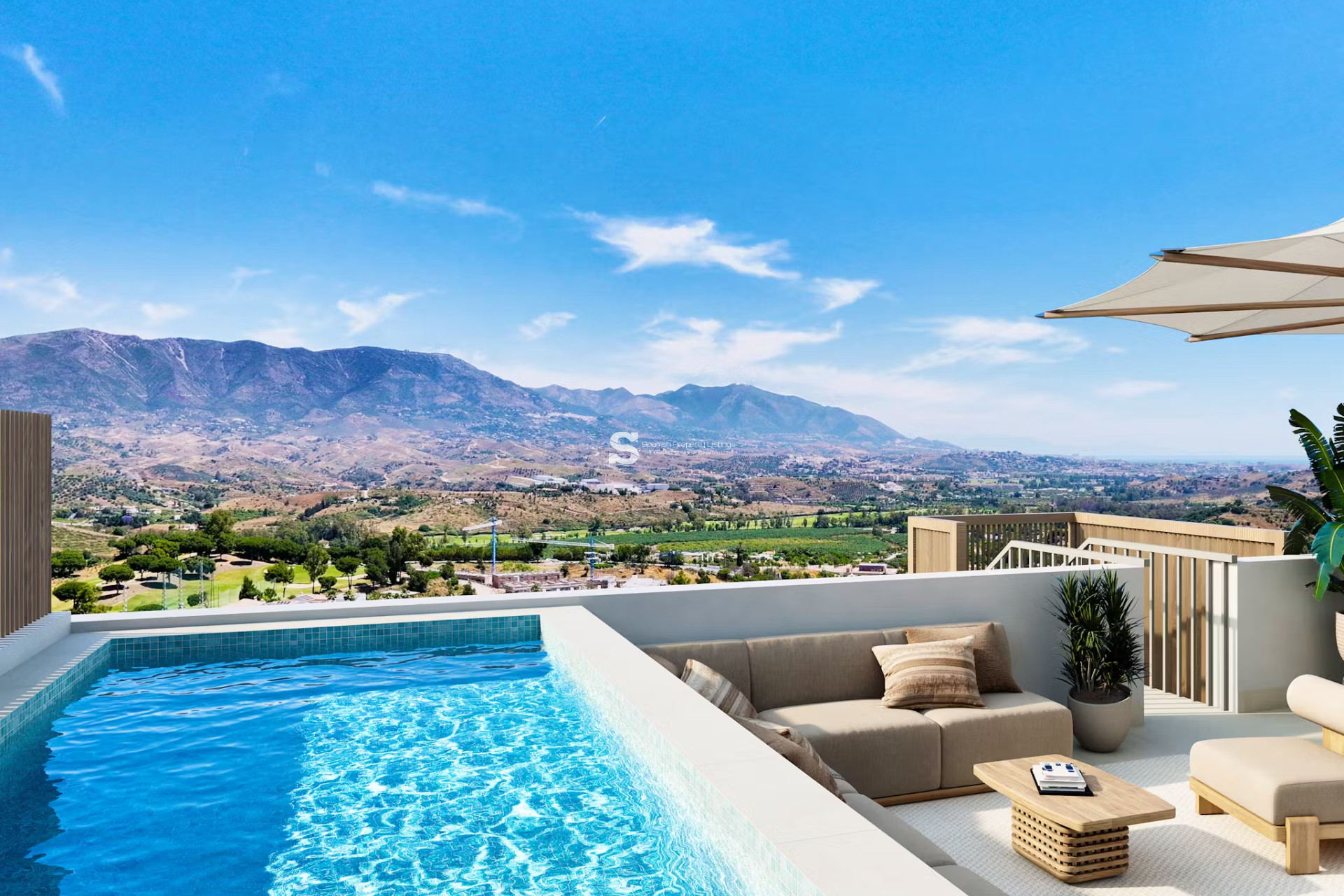 Nouvelle construction - Attique - Mijas