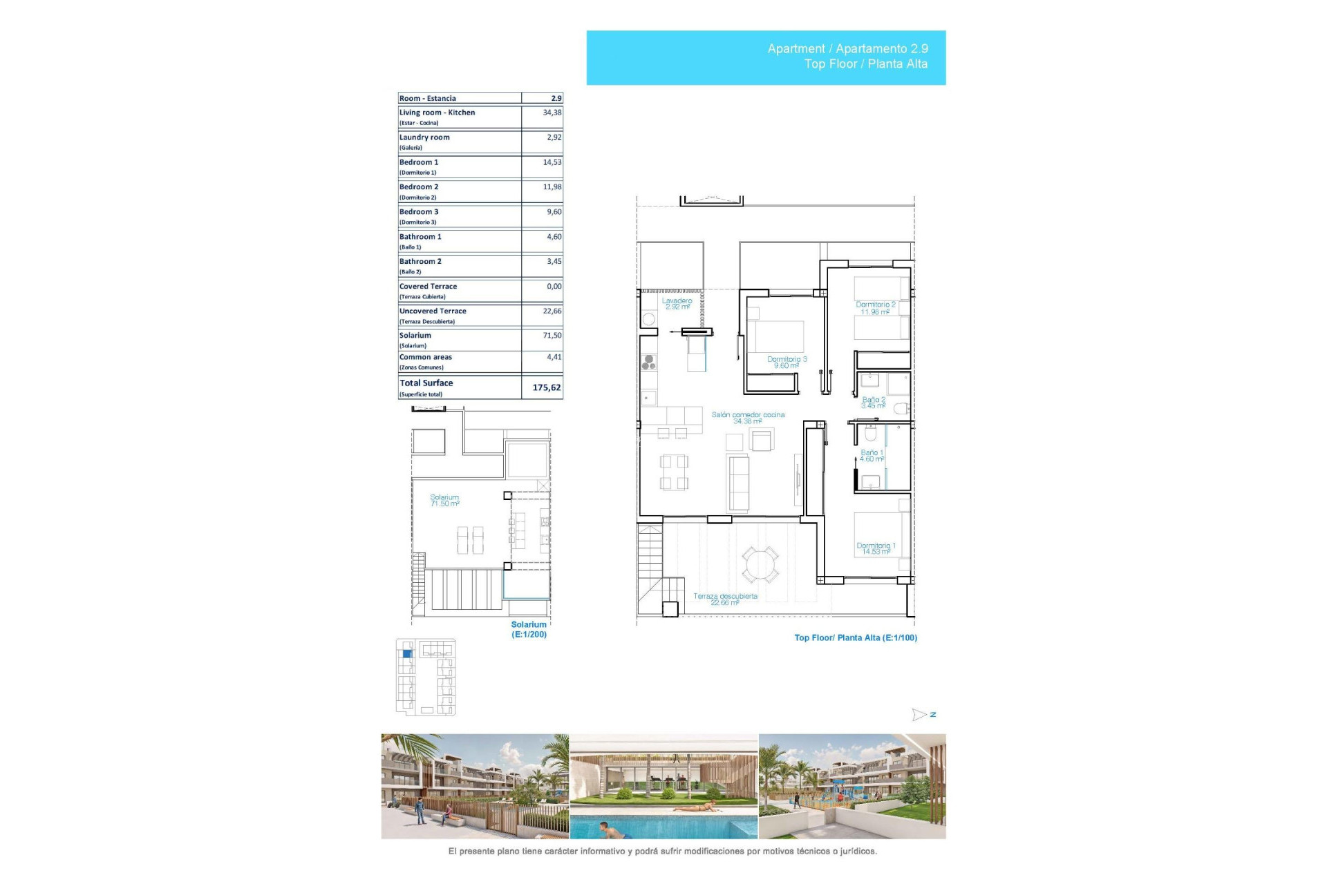 Nouvelle construction - Attique - Pilar de la Horadada - Playa de las Higuericas