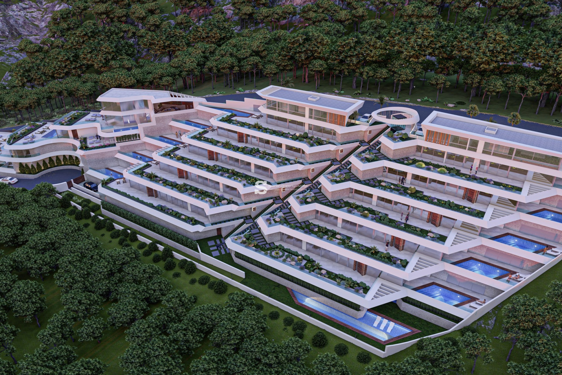 Nouvelle construction - Attique - Pueblo Mascarat