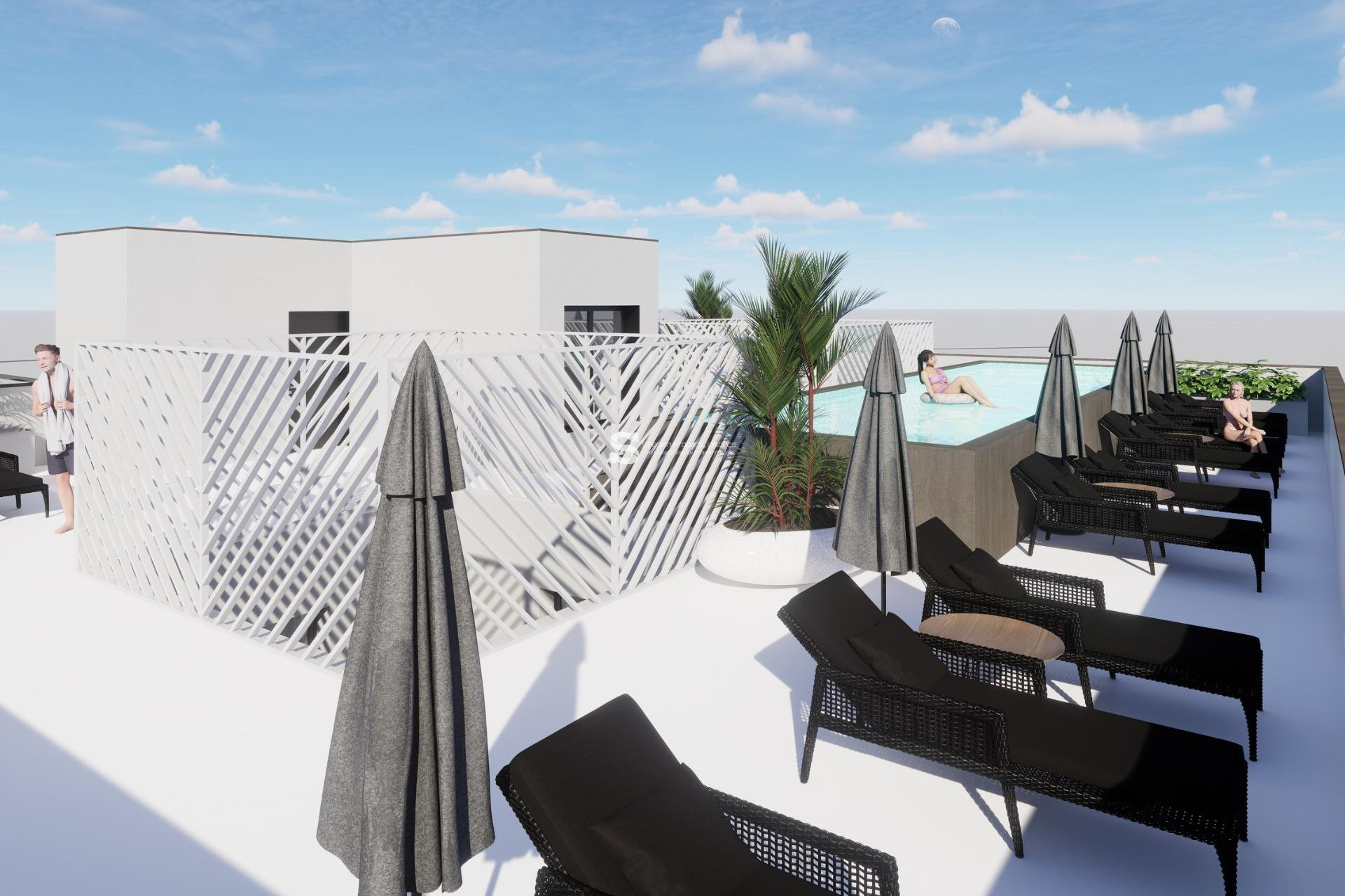 Nouvelle construction - Attique - Torrevieja - El acequión