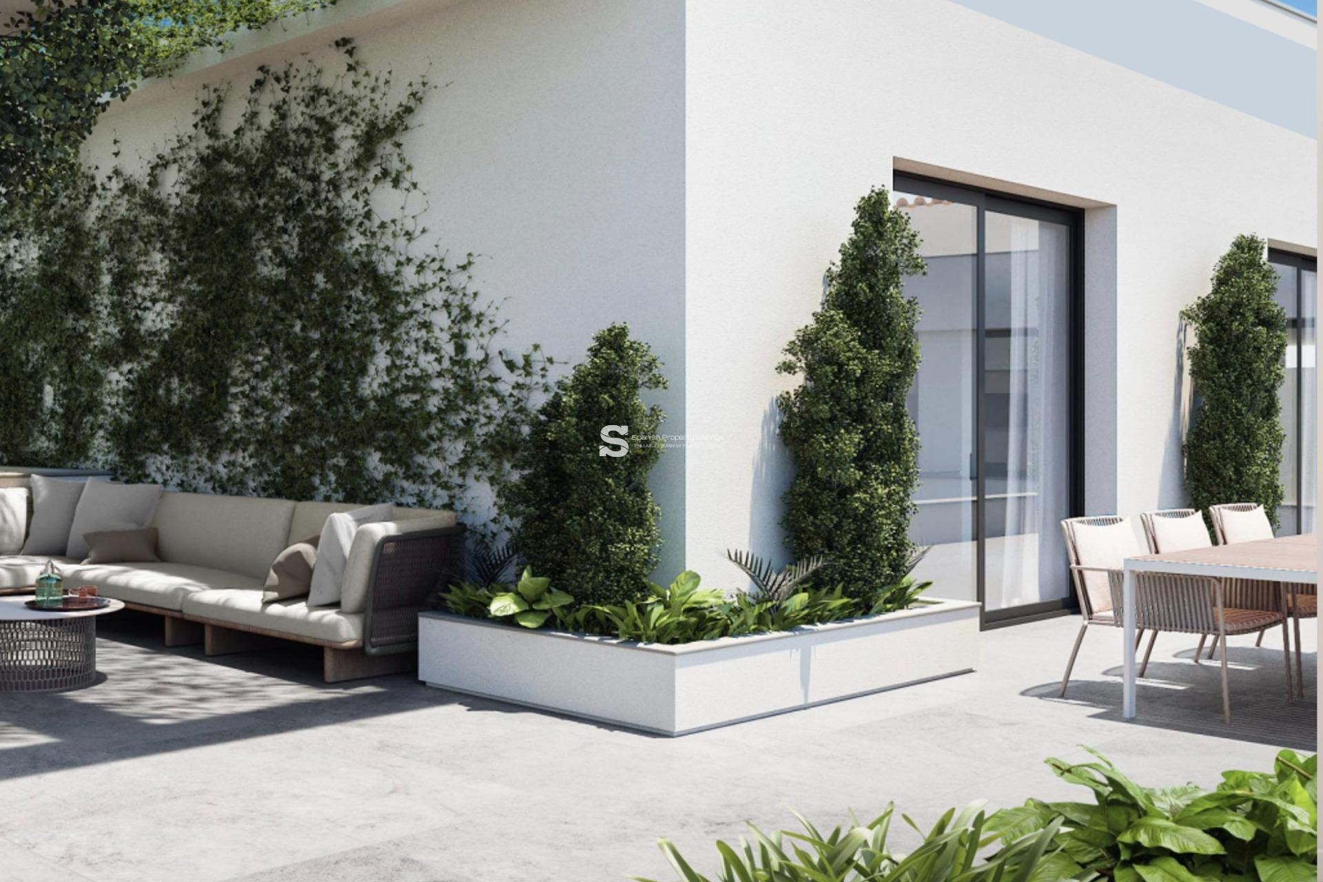 Nouvelle construction - Attique - Torrevieja - Playa de El Cura