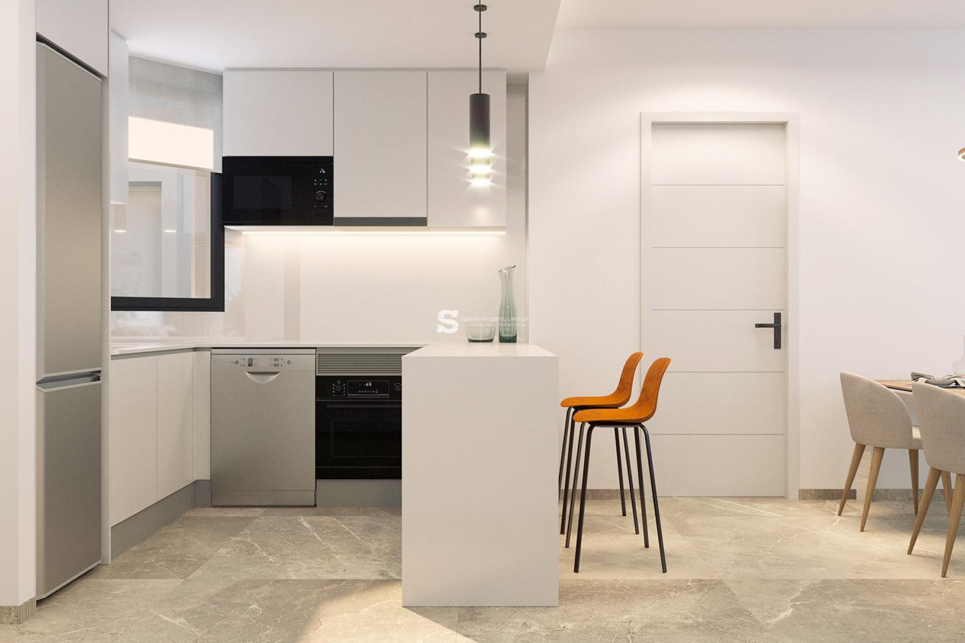 Nouvelle construction - Attique - Torrevieja - Playa de El Cura