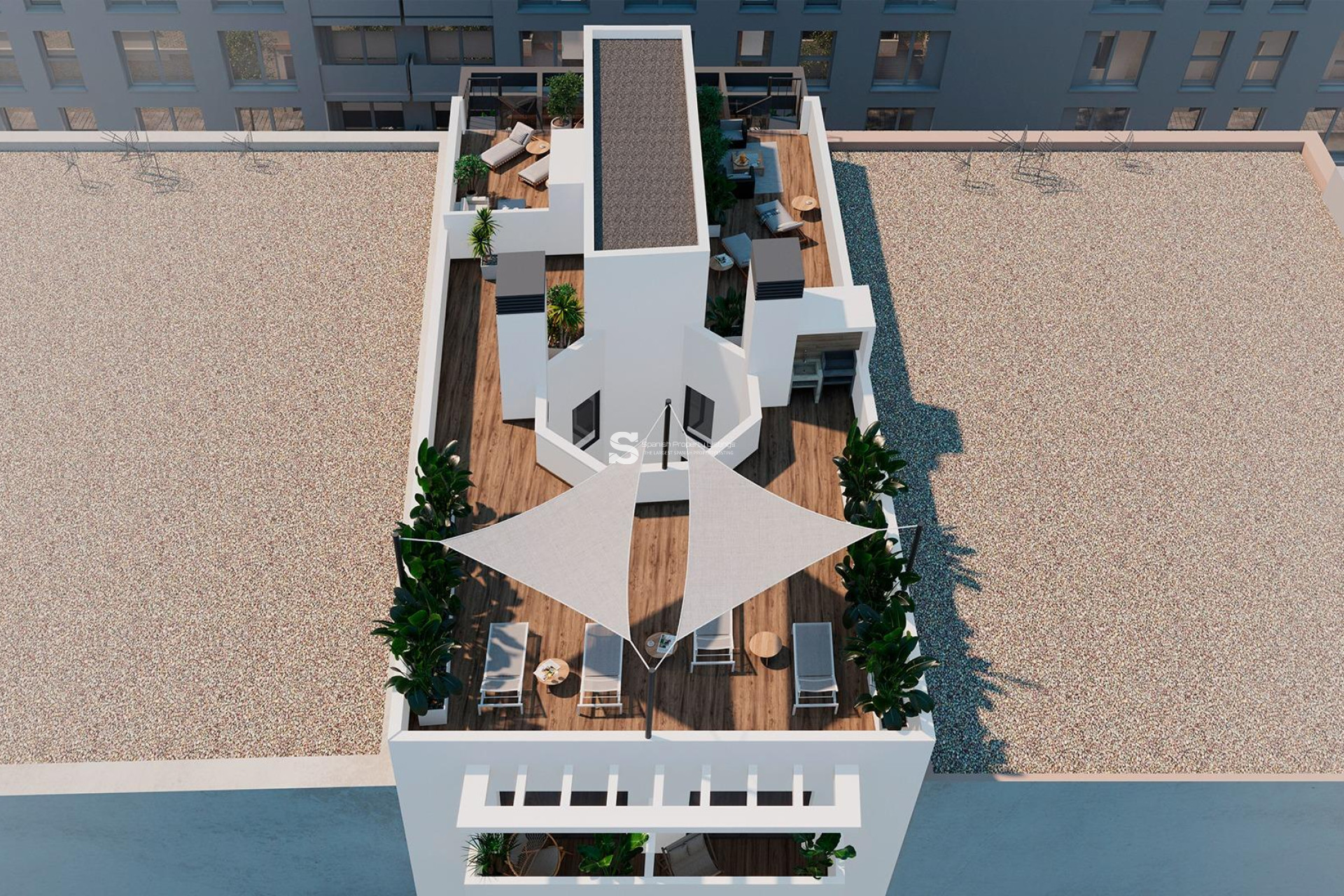 Nouvelle construction - Attique - Torrevieja - Playa de El Cura