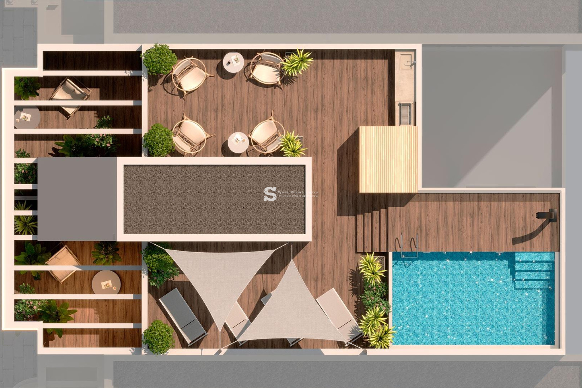 Nouvelle construction - Attique - Torrevieja - Playa del Acequión