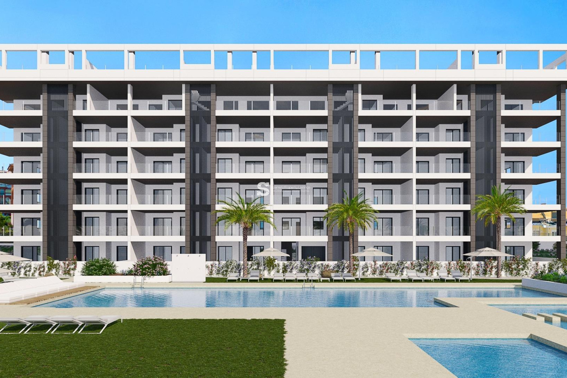 Nouvelle construction - Attique - Torrevieja - Torreblanca