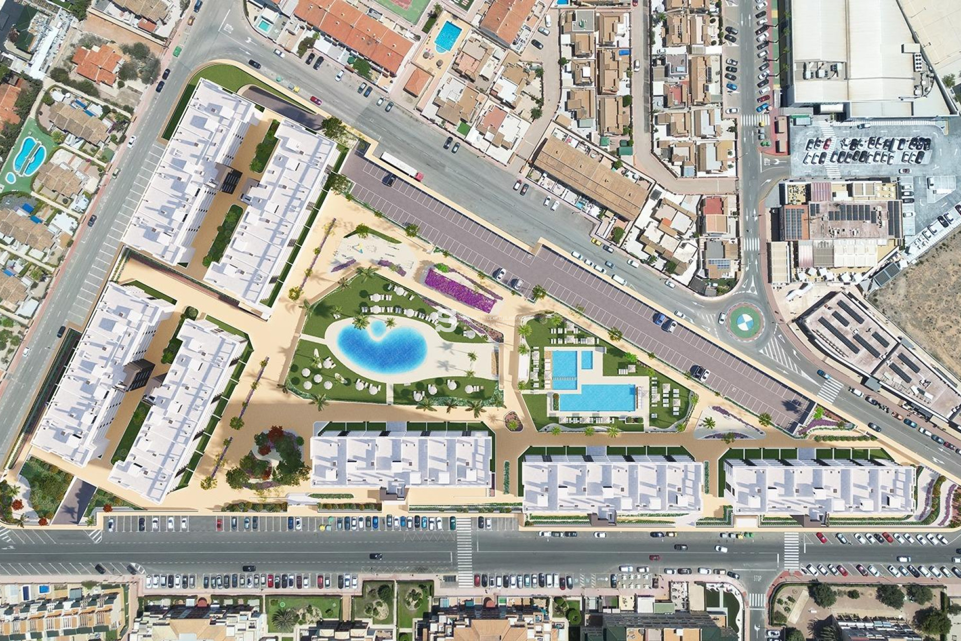 Nouvelle construction - Attique - Torrevieja - Torreblanca