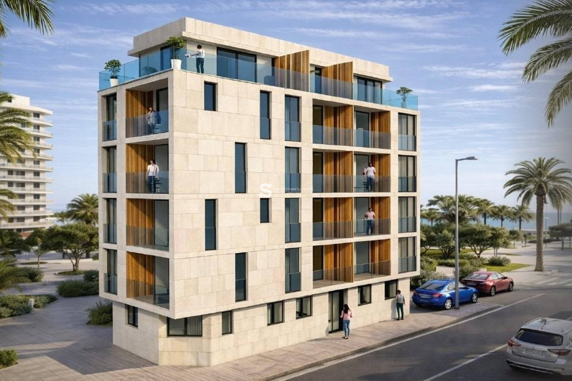 Nouvelle construction - Attique - Torrevieja