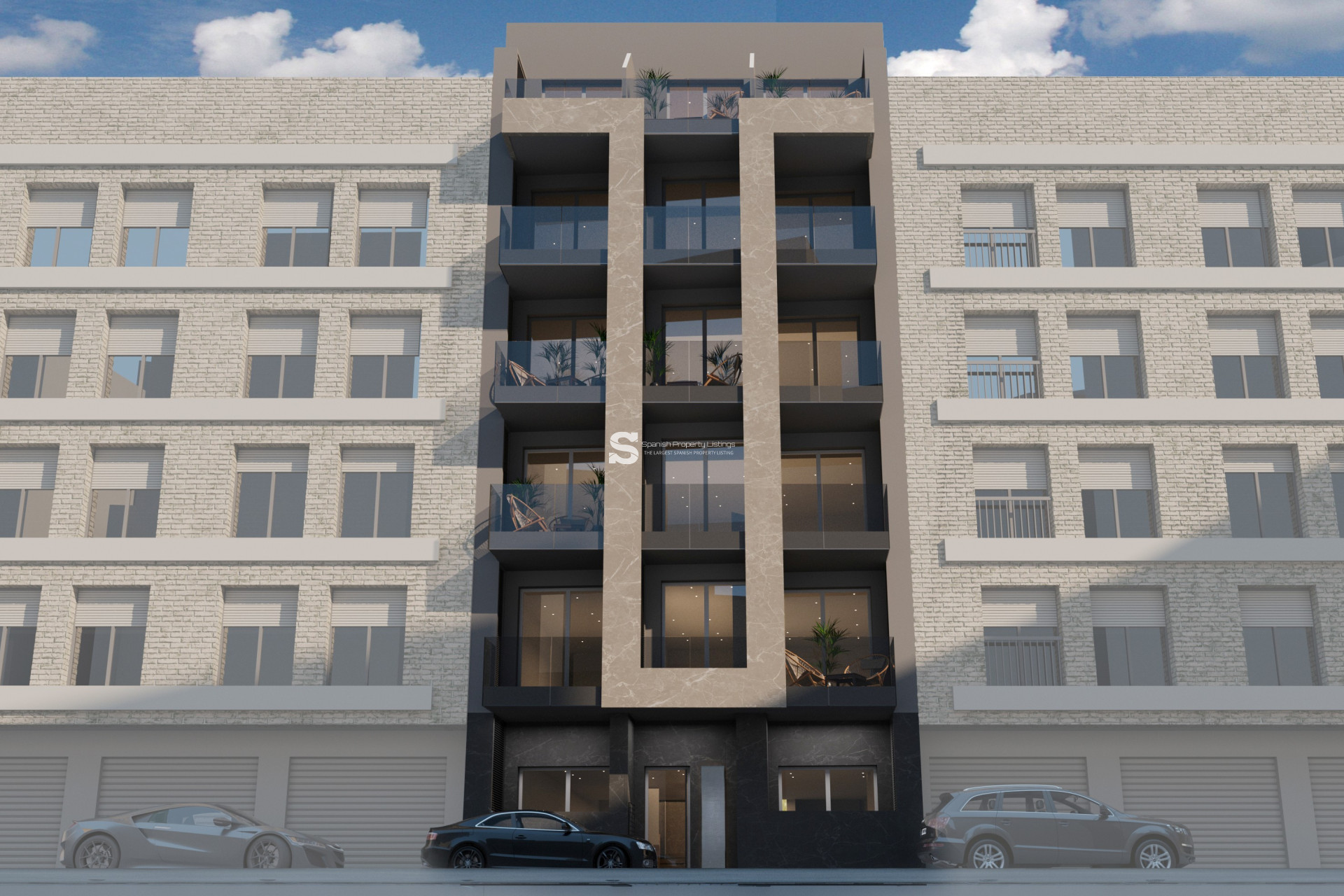 Nouvelle construction - Attique - Torrevieja