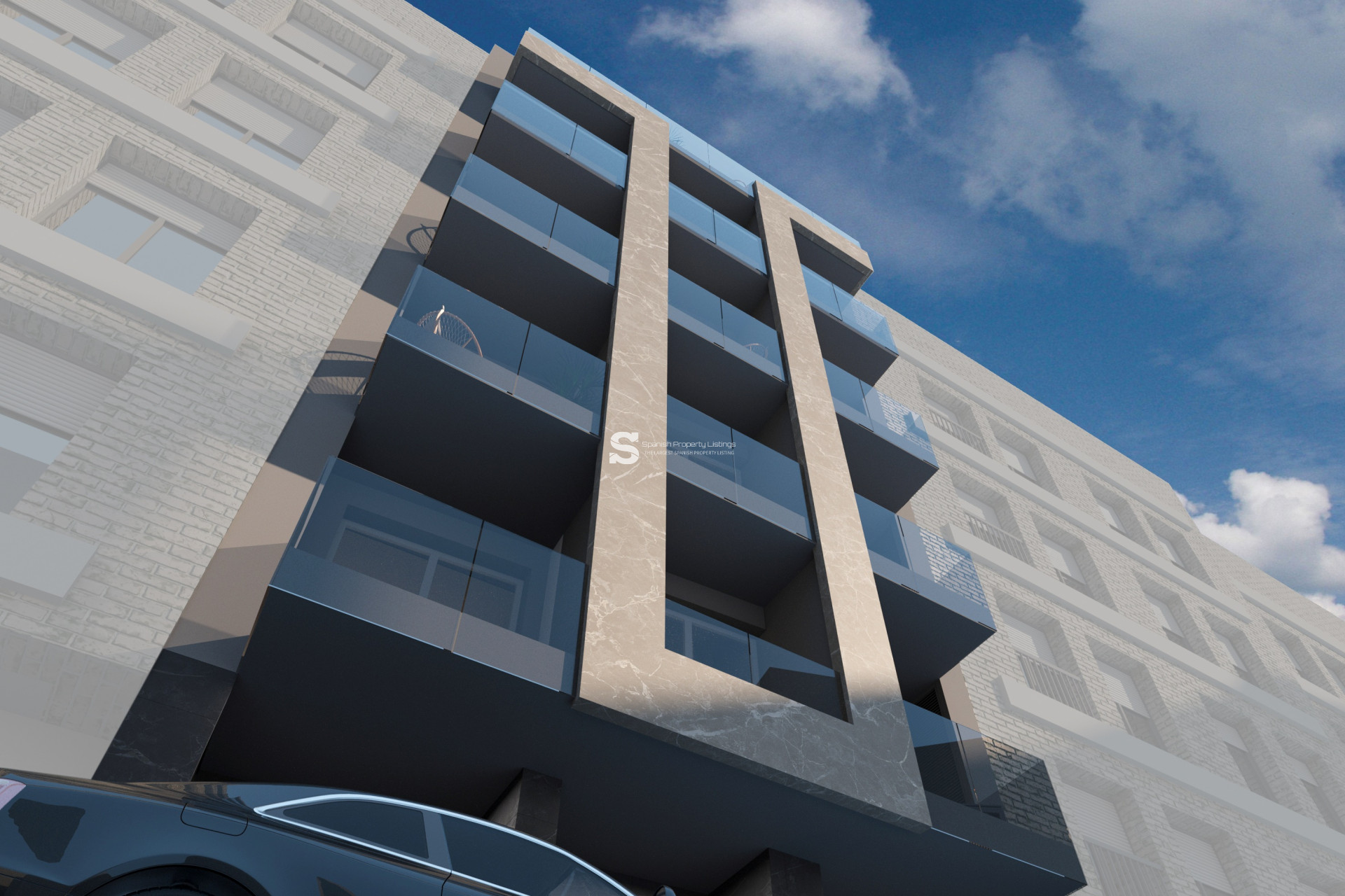 Nouvelle construction - Attique - Torrevieja