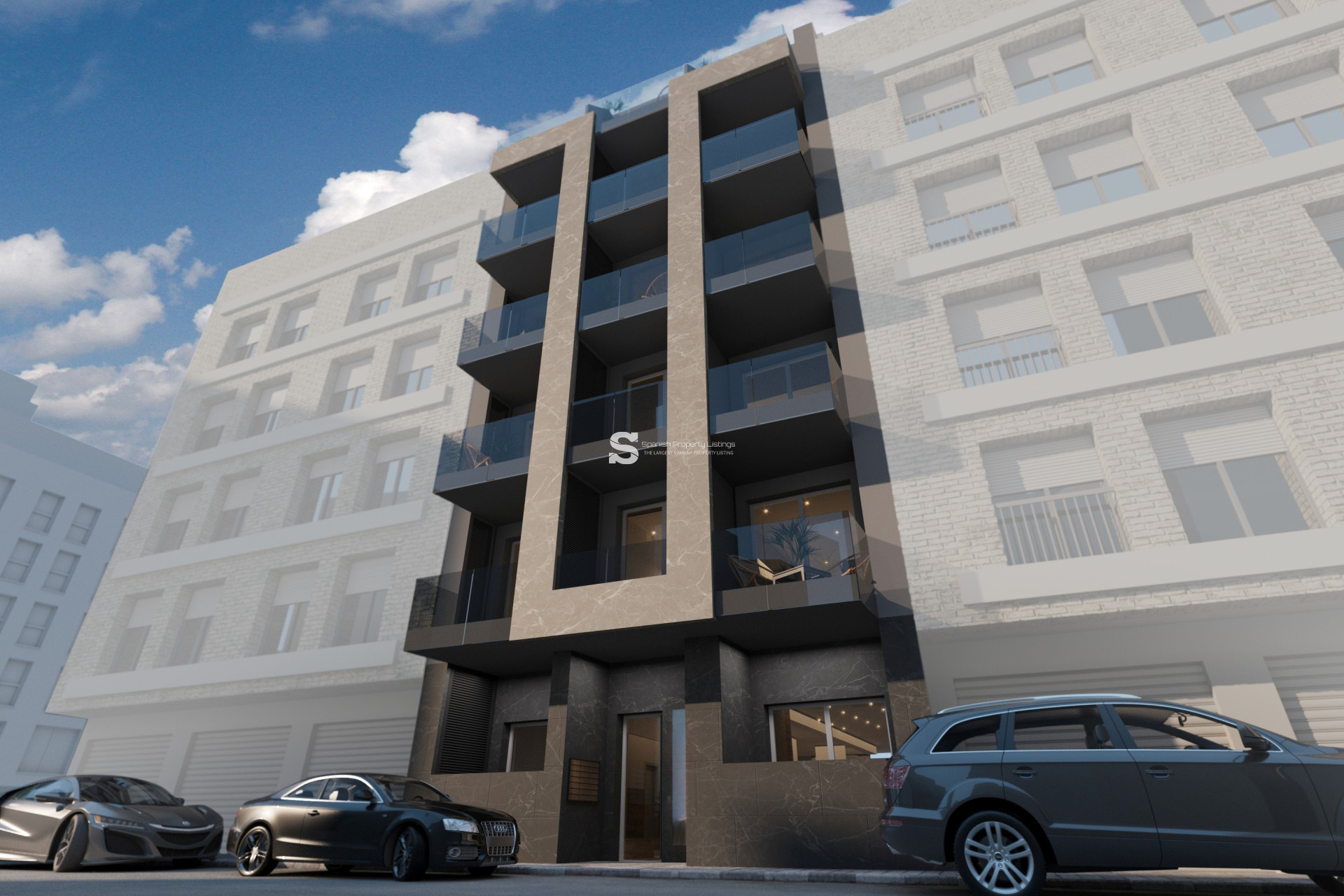 Nouvelle construction - Attique - Torrevieja