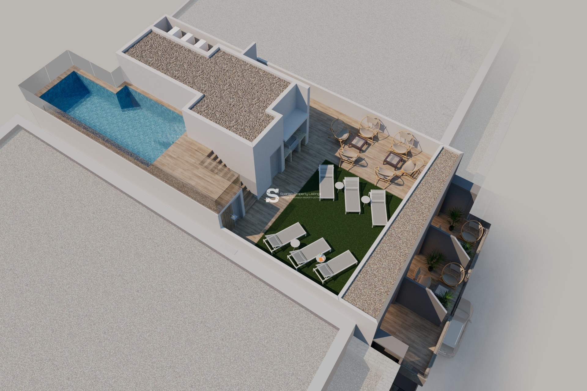 Nouvelle construction - Attique - Torrevieja