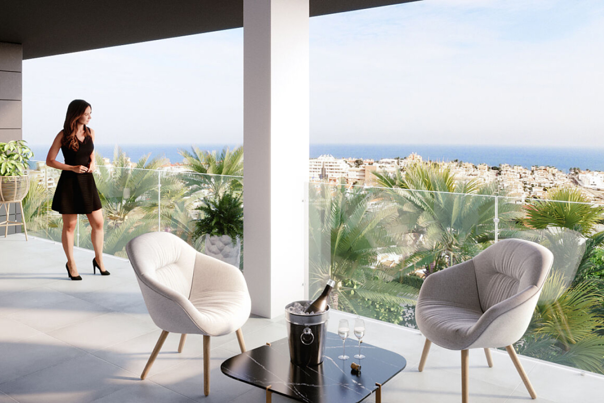 Nouvelle construction - Attique - Torrevieja