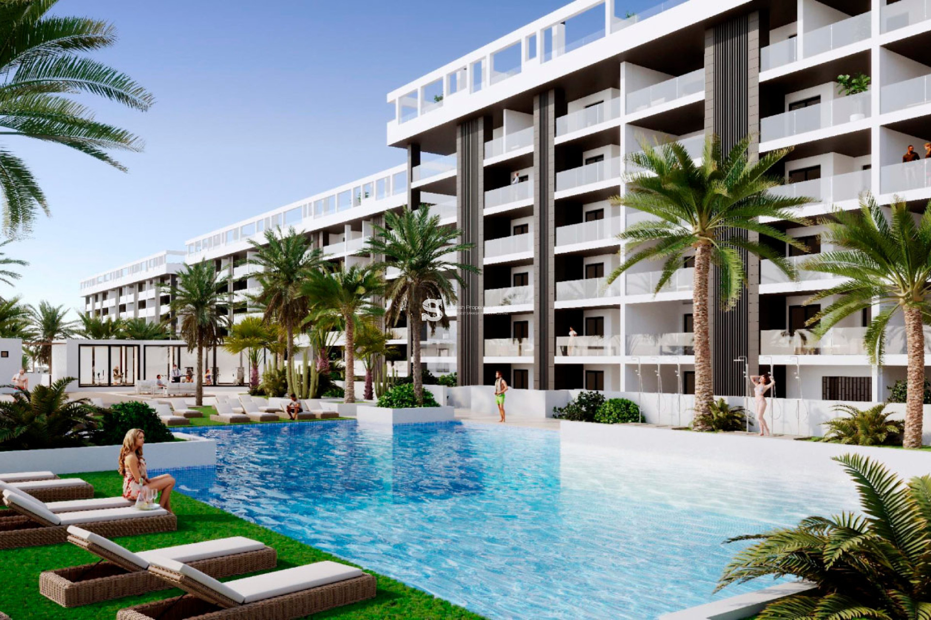 Nouvelle construction - Attique - Torrevieja