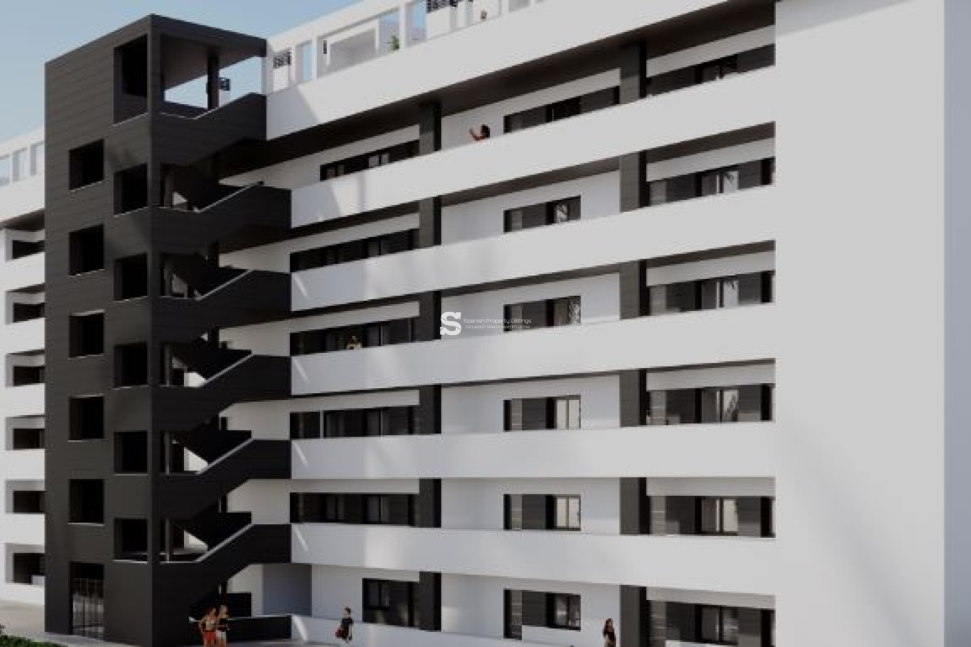 Nouvelle construction - Attique - Torrevieja