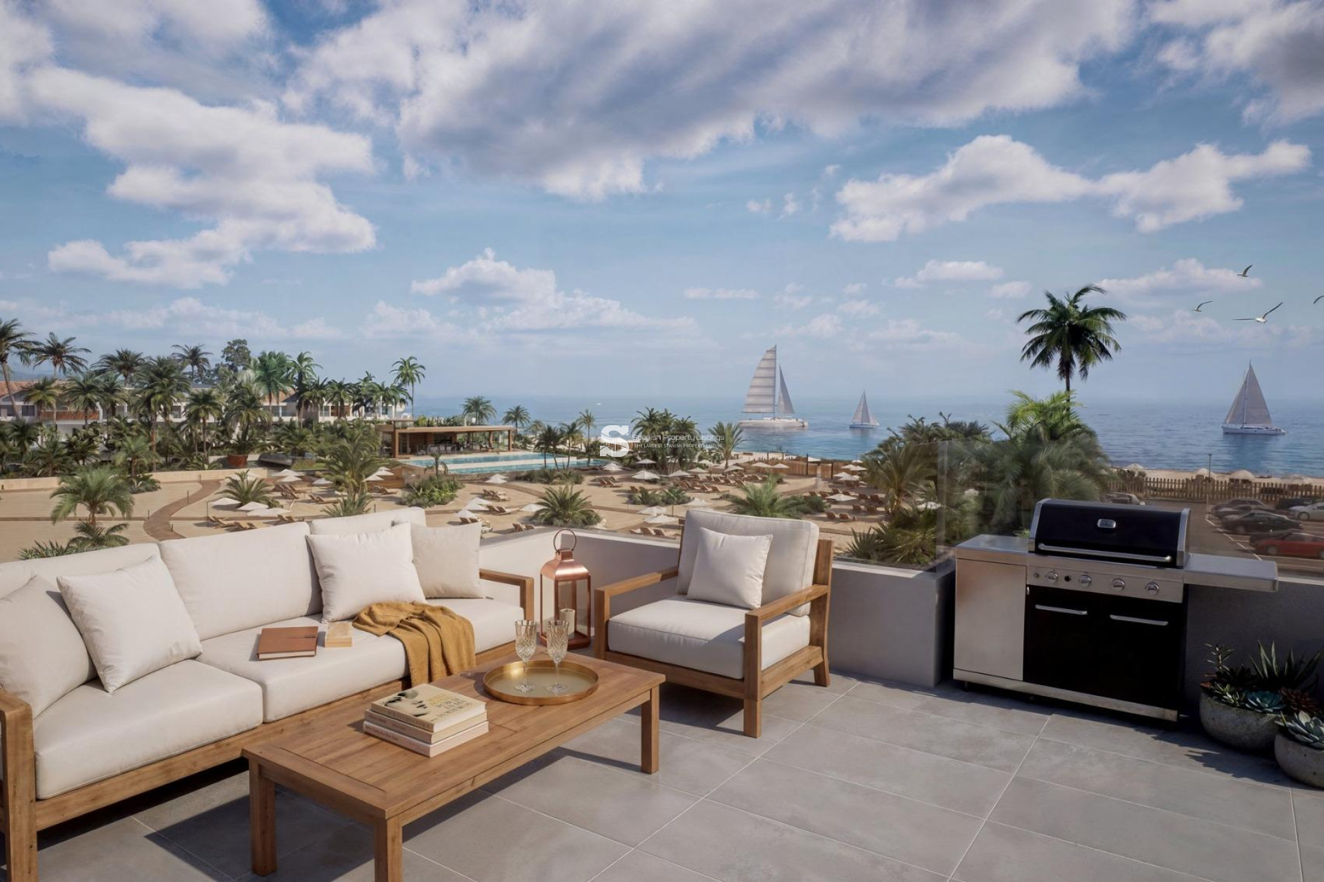 Nouvelle construction - Attique - Vera - Vera Playa