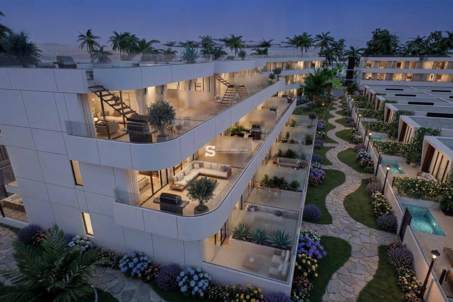 Nouvelle construction - Attique - Vera - Vera Playa