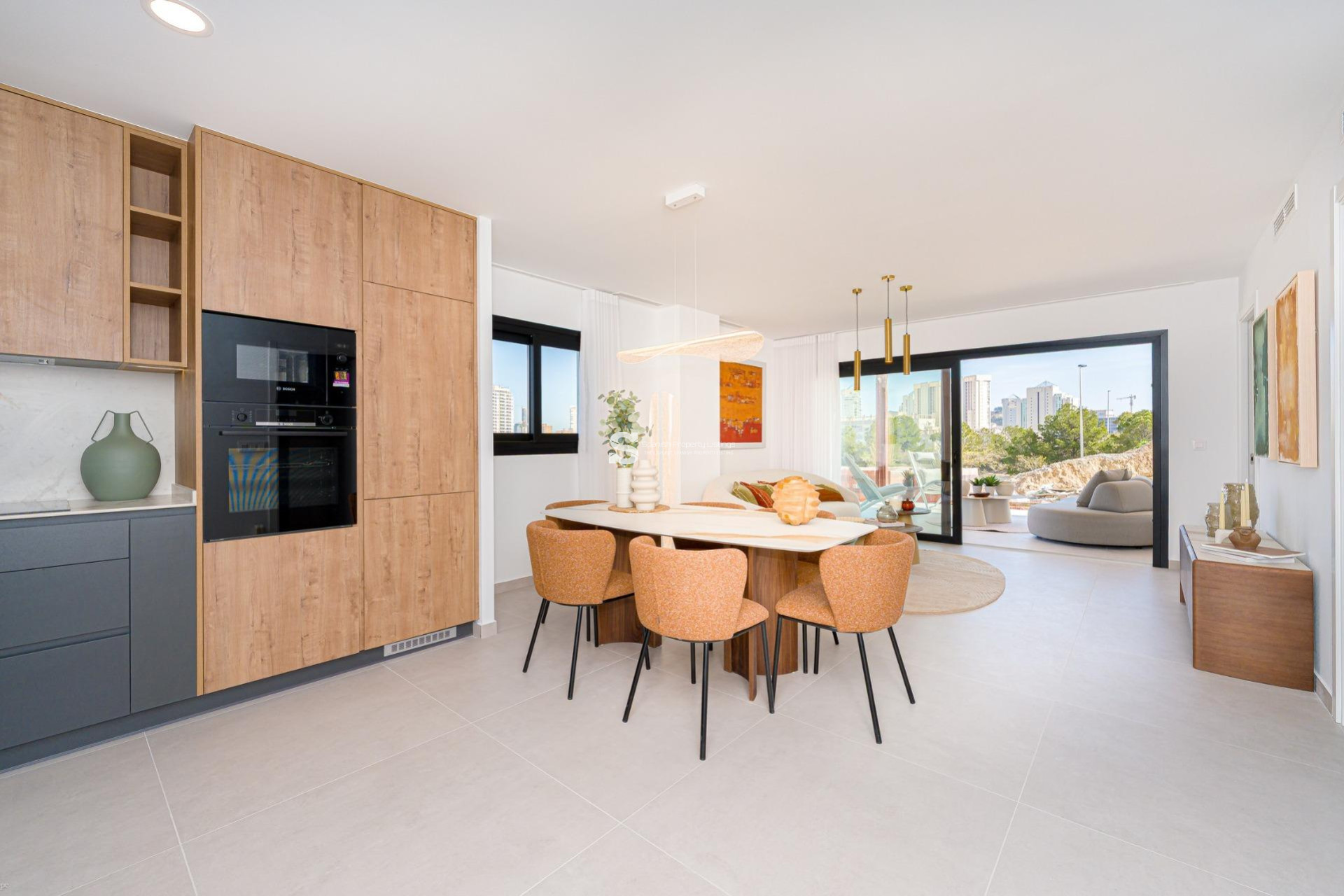 Nouvelle construction - Attique - Villajoyosa - Cala de Finestrat