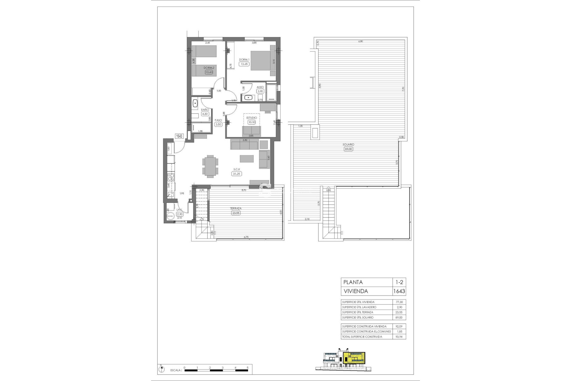 Nouvelle construction - Bungalow - Algorfa - La Finca Golf