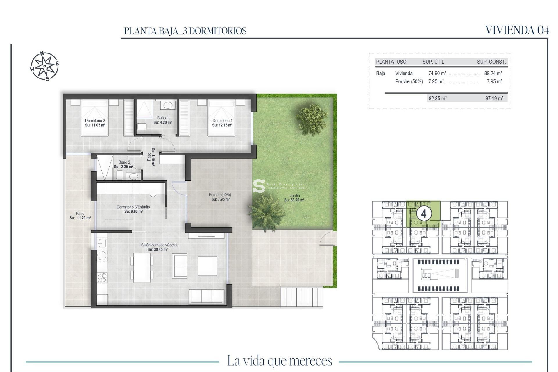 Nouvelle construction - Bungalow - Alhama De Murcia - Condado De Alhama