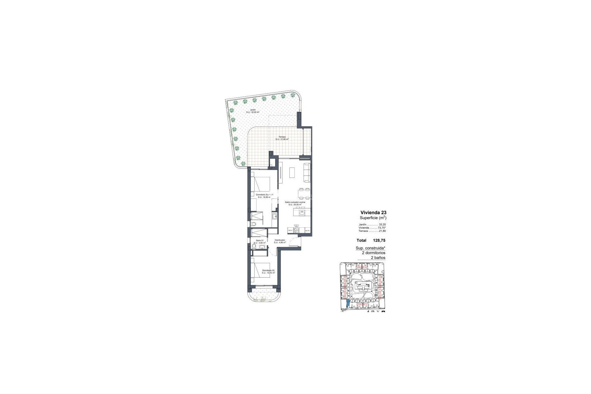 Nouvelle construction - Bungalow - Ciudad Quesada - Lo Marabú