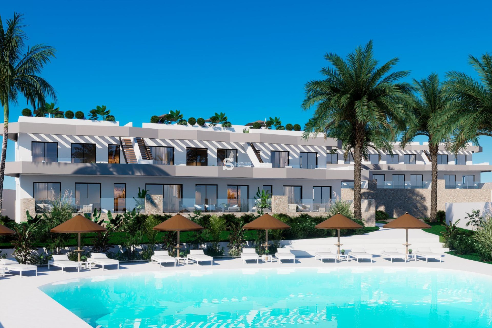 Nouvelle construction - Bungalow - Finestrat - Balcón De Finestrat