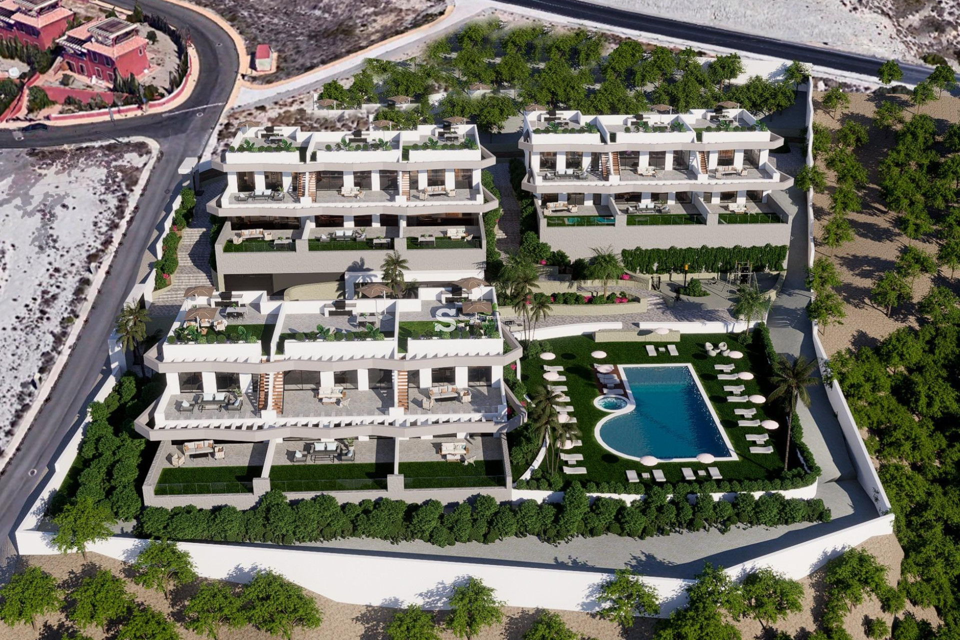 Nouvelle construction - Bungalow - Finestrat - Balcón De Finestrat