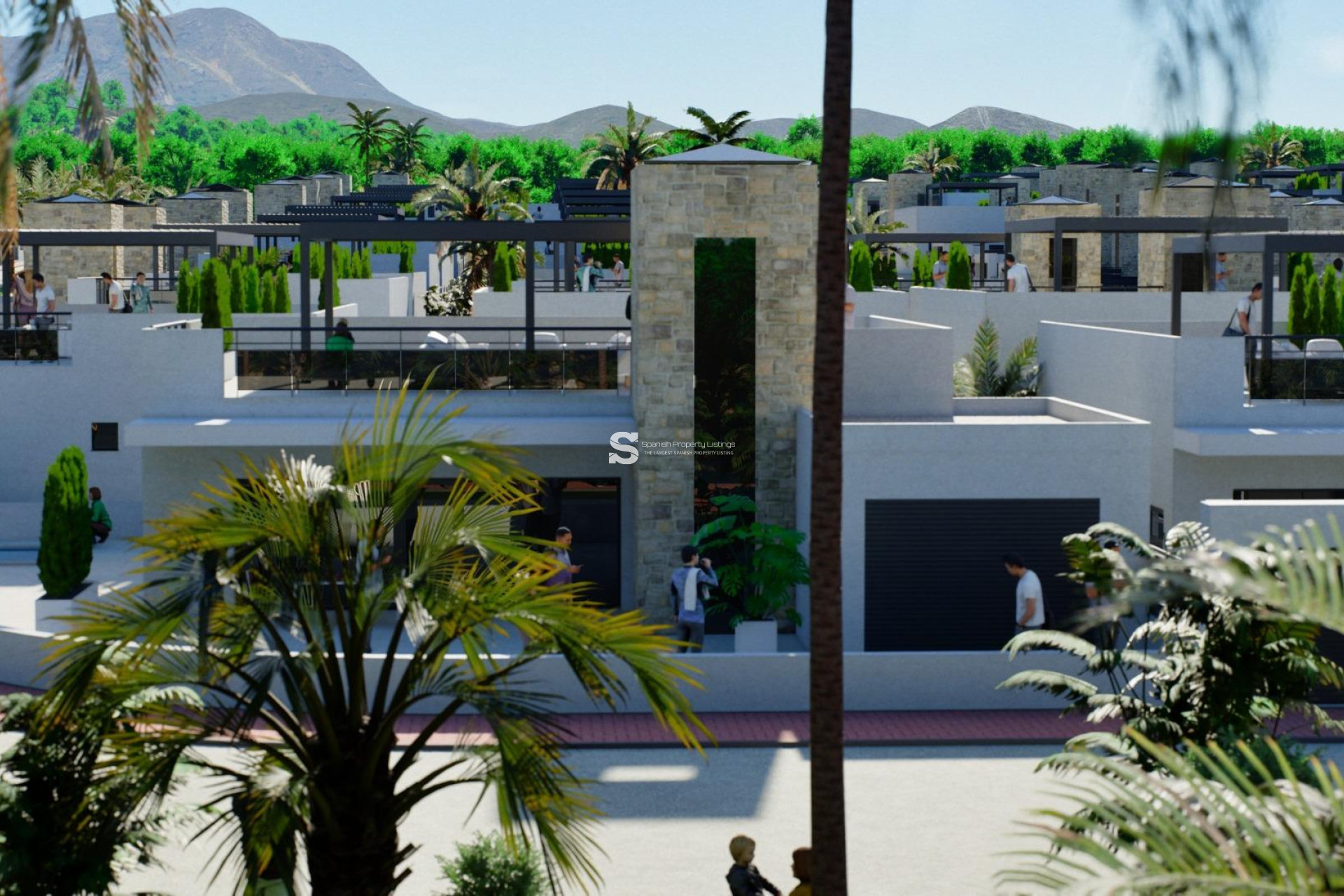 Nouvelle construction - Bungalow - Fuente Álamo - La Pinilla