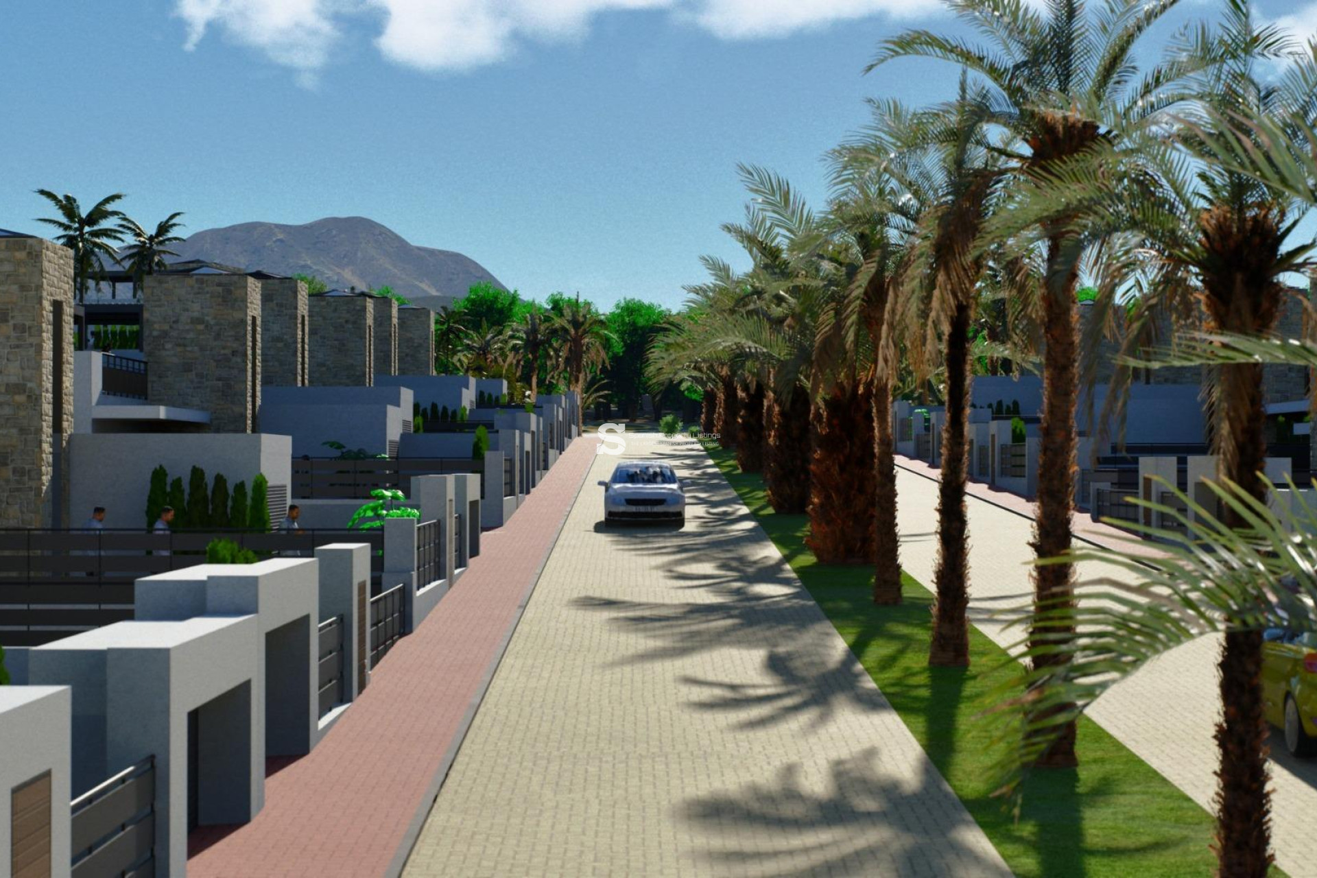 Nouvelle construction - Bungalow - Fuente Álamo - La Pinilla