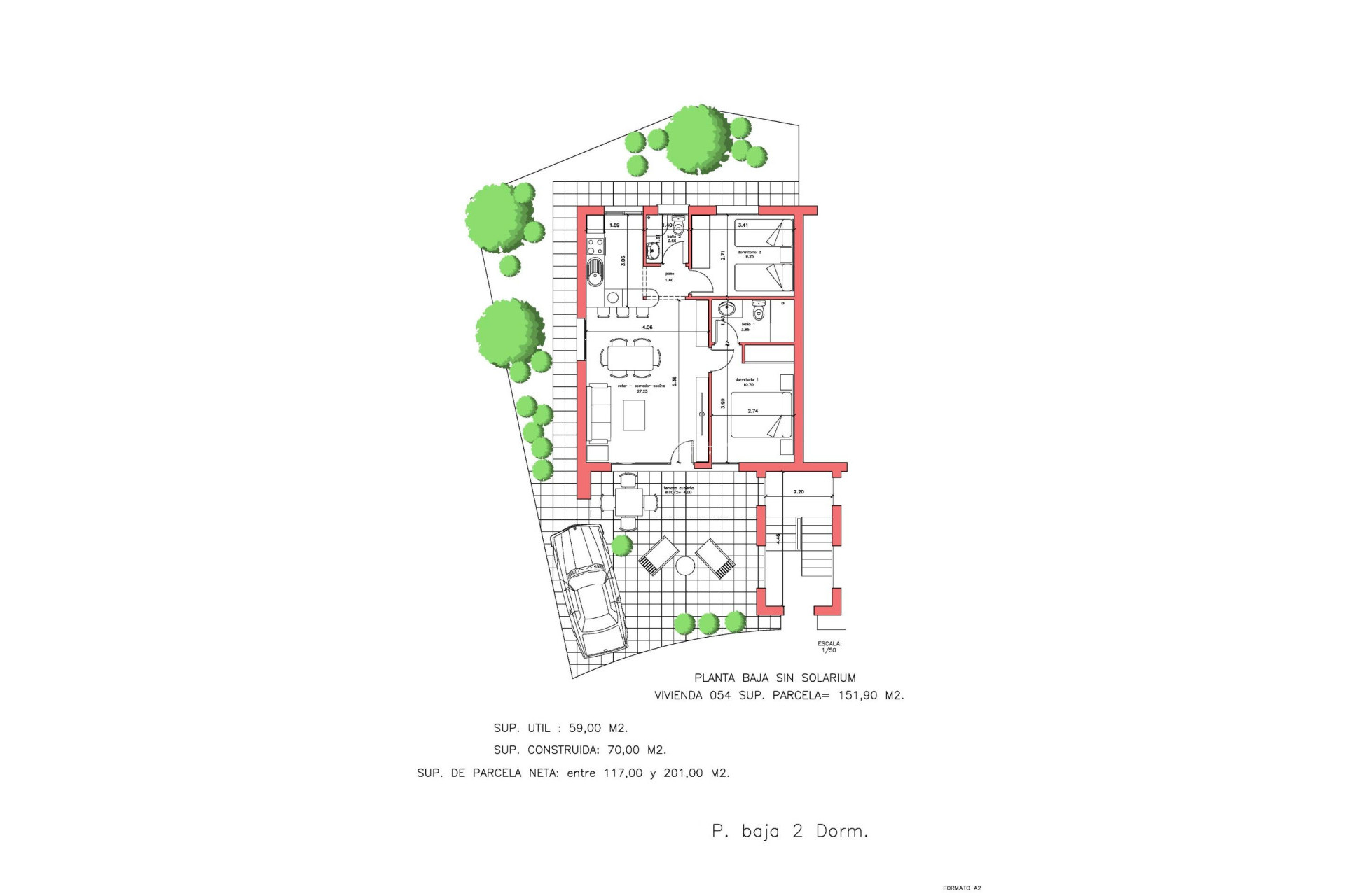 Nouvelle construction - Bungalow - Fuente Álamo - La Pinilla