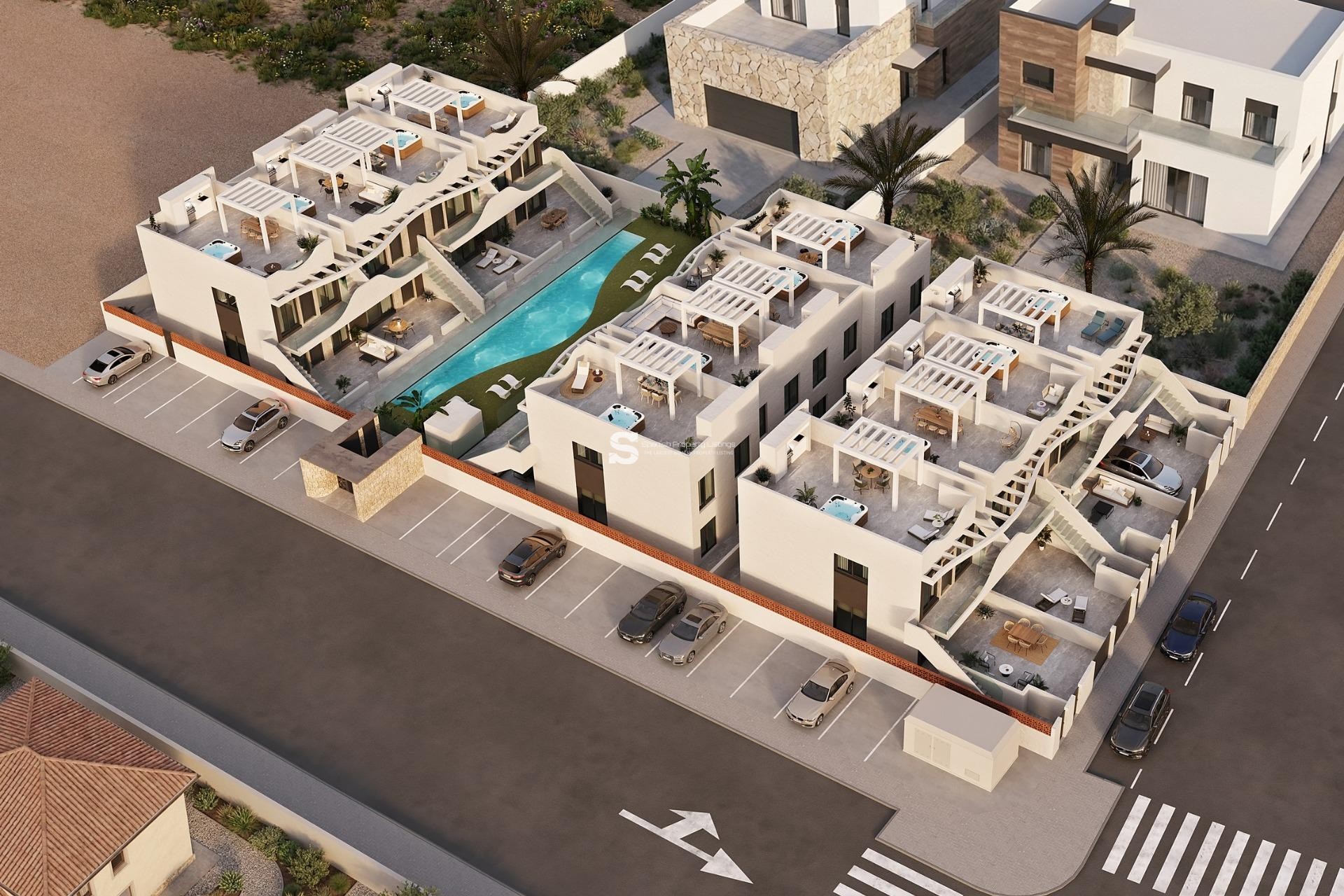 Nouvelle construction - Bungalow - Pilar de la Horadada - pueblo